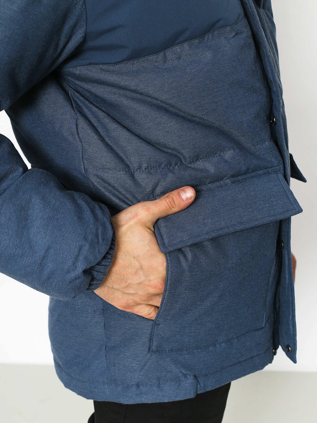 Kurtka Quiksilver Fullfine (dark denim)