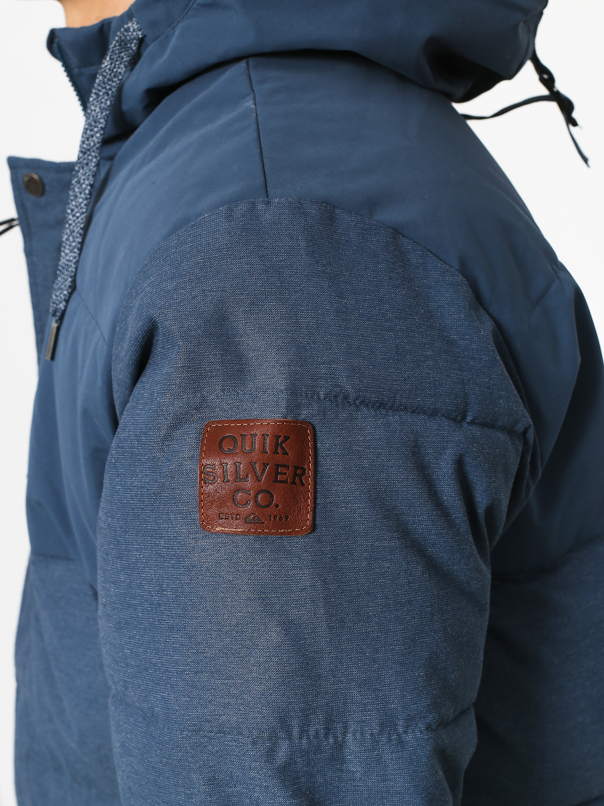 Kurtka Quiksilver Fullfine (dark denim)