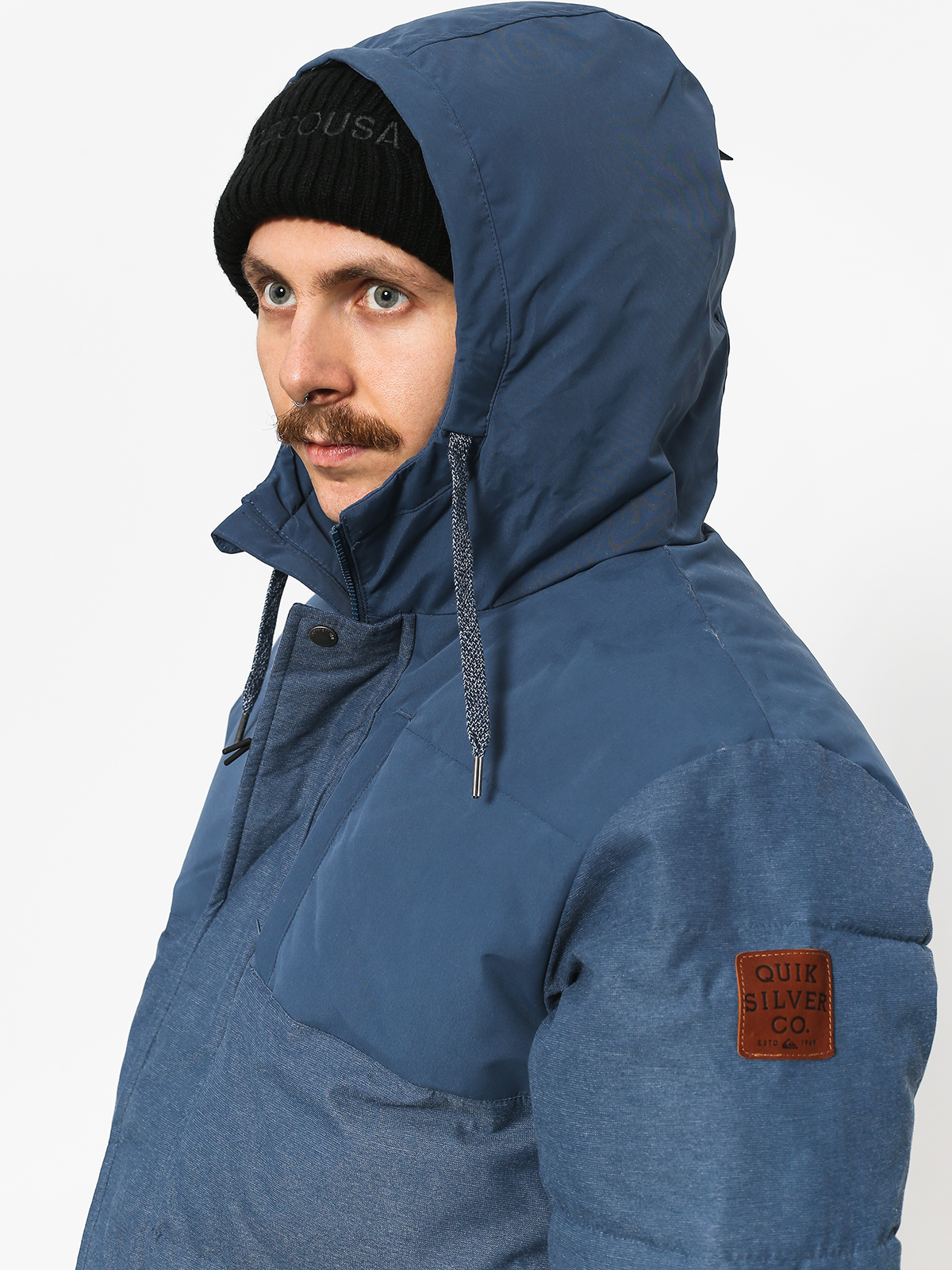 Kurtka Quiksilver Fullfine (dark denim)