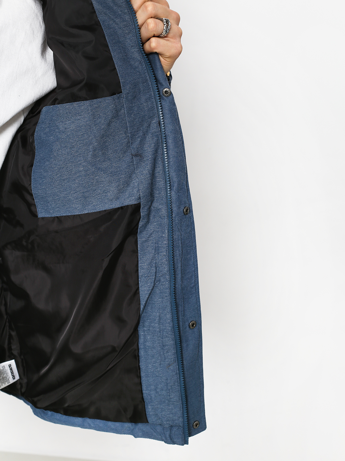 Kurtka Quiksilver Fullfine (dark denim)