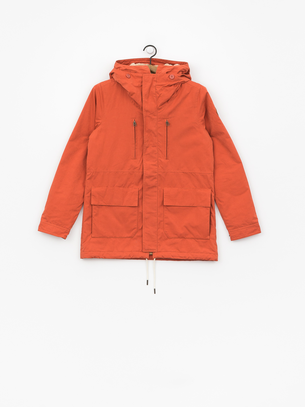 Kurtka Burton Albury Parka Wmn (hot sauce)
