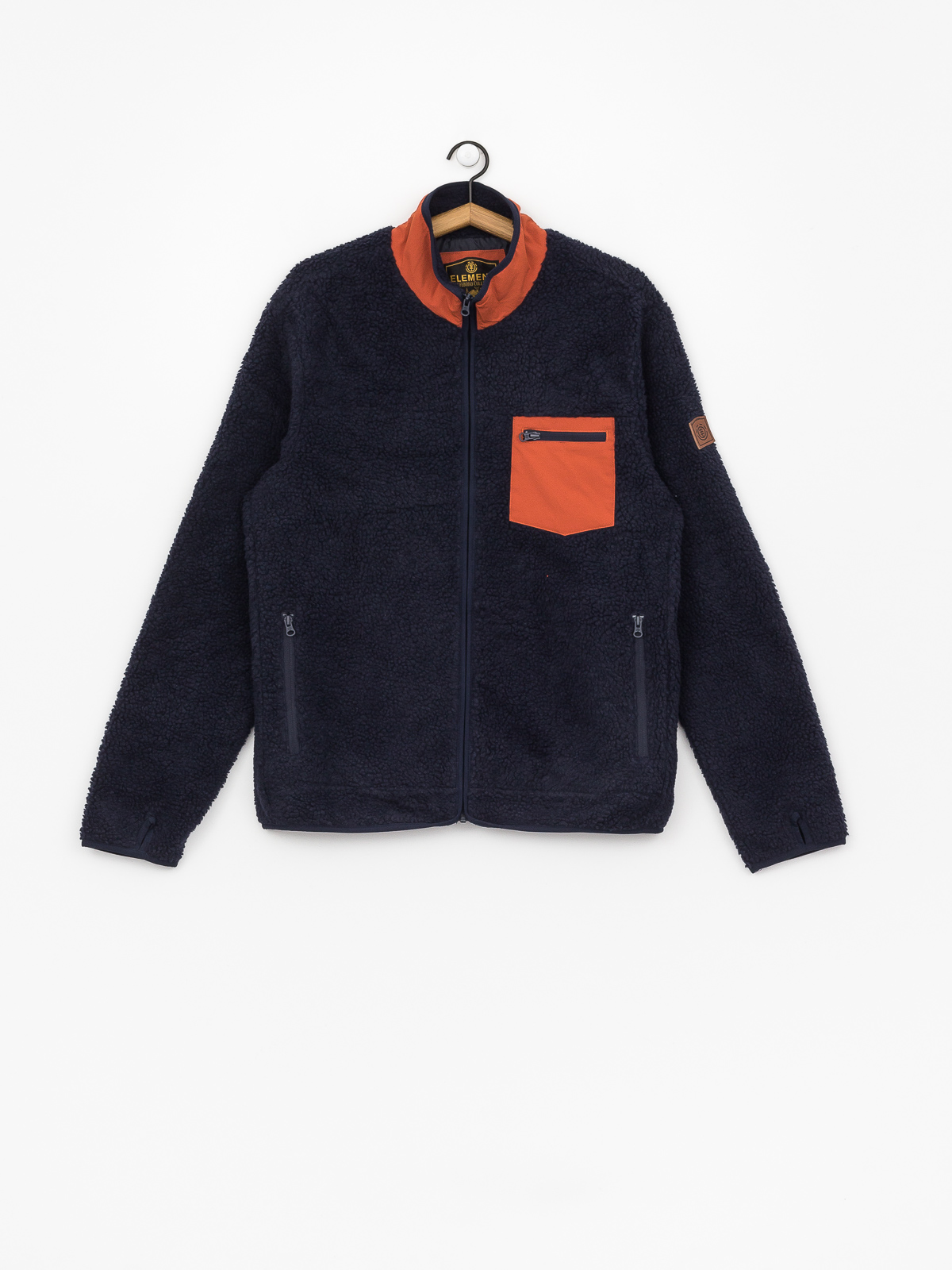 Bluza Element Looping Zip (eclipse navy)