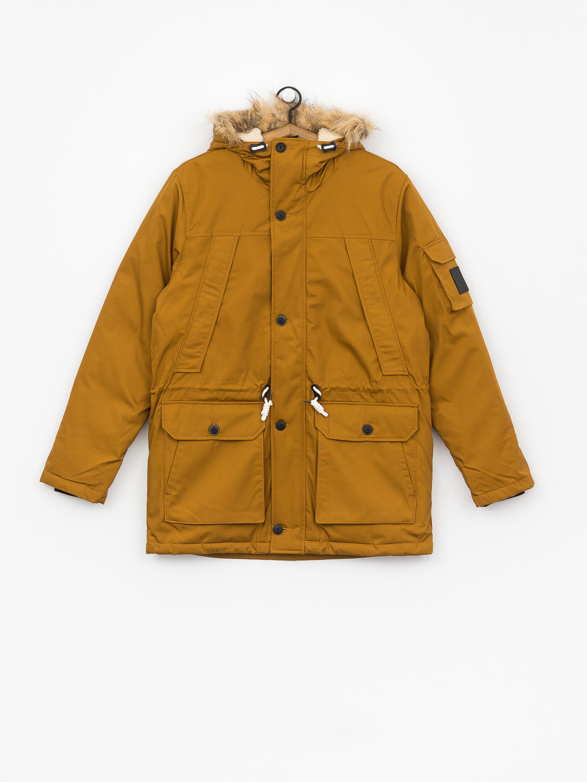 Kurtka Element Explorer Down Parka (gold brown)