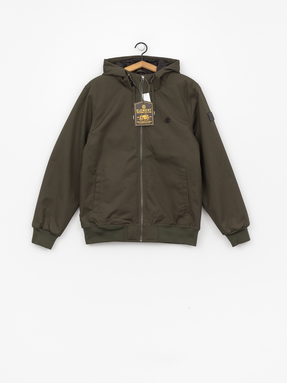 Kurtka Element Dulcey Wax (olive drab)