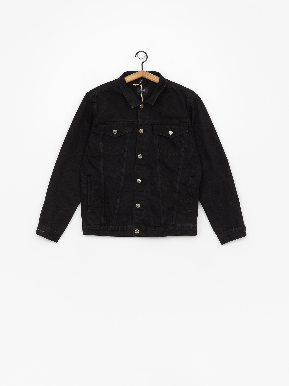 Kurtka The Hive Denim Trucker (black)
