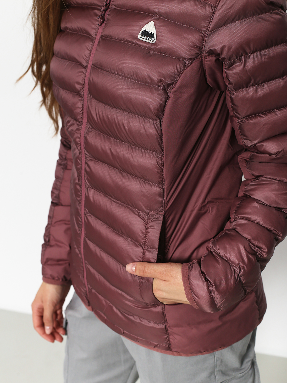 Kurtka Burton Evrgrn Sn Hd Ins Wmn (rose brown)