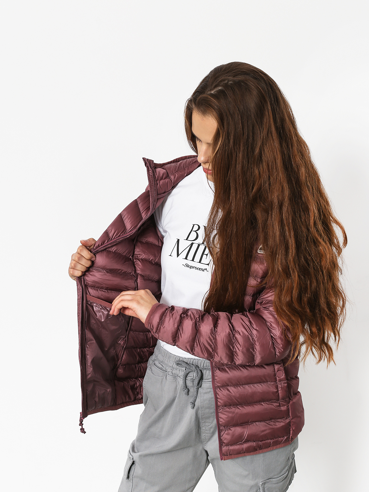 Kurtka Burton Evrgrn Sn Hd Ins Wmn (rose brown)