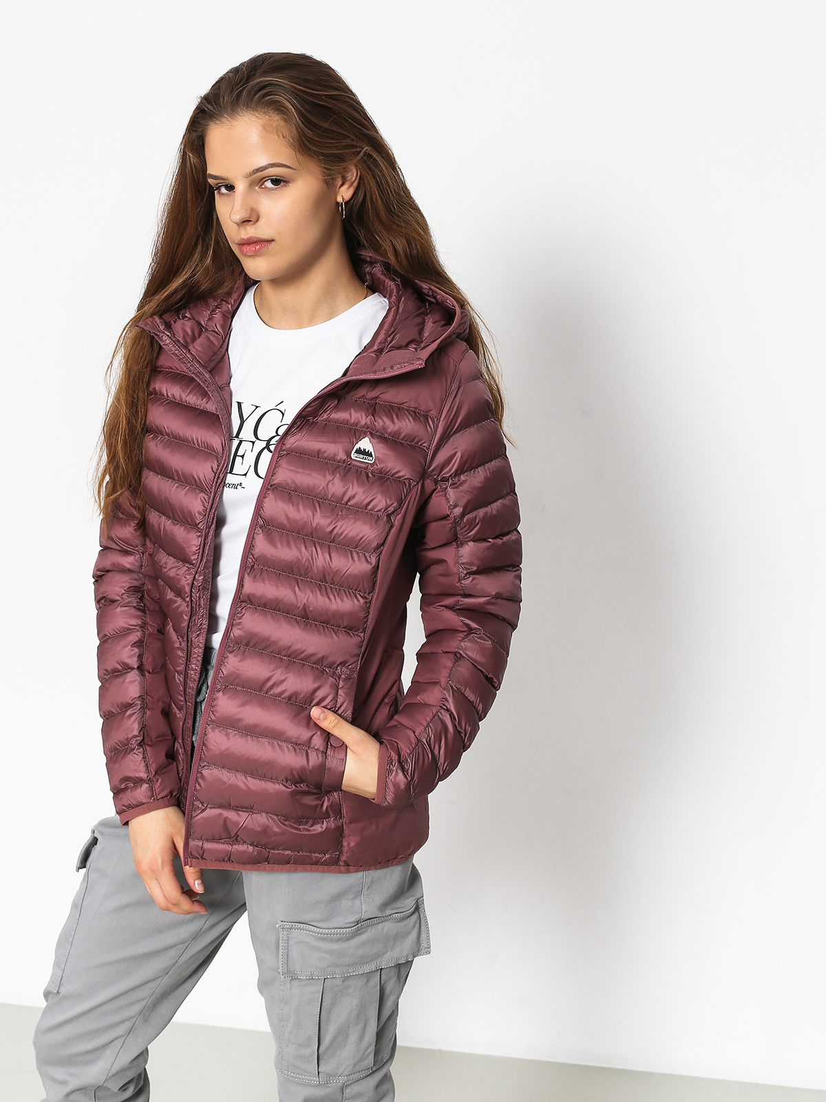 Kurtka Burton Evrgrn Sn Hd Ins Wmn (rose brown)