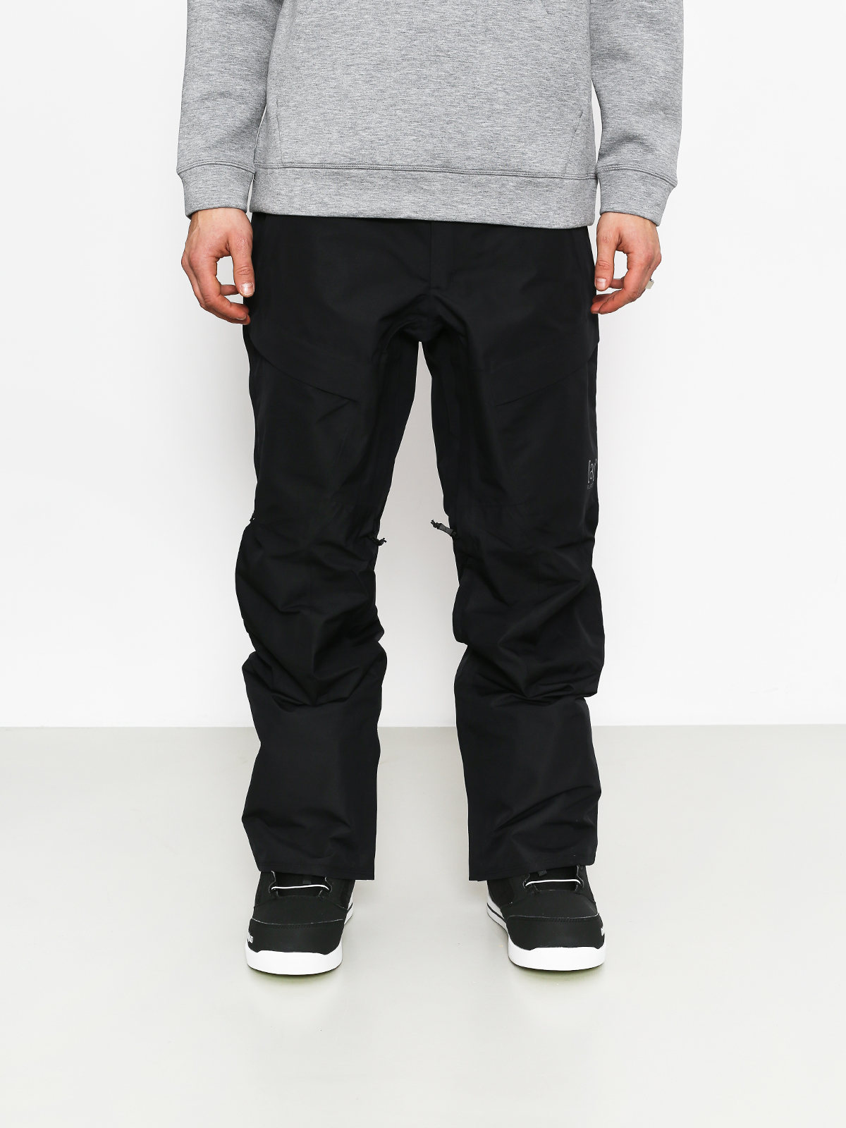 Męskie Spodnie snowboardowe Burton Ak Gore Swash (drydye black)