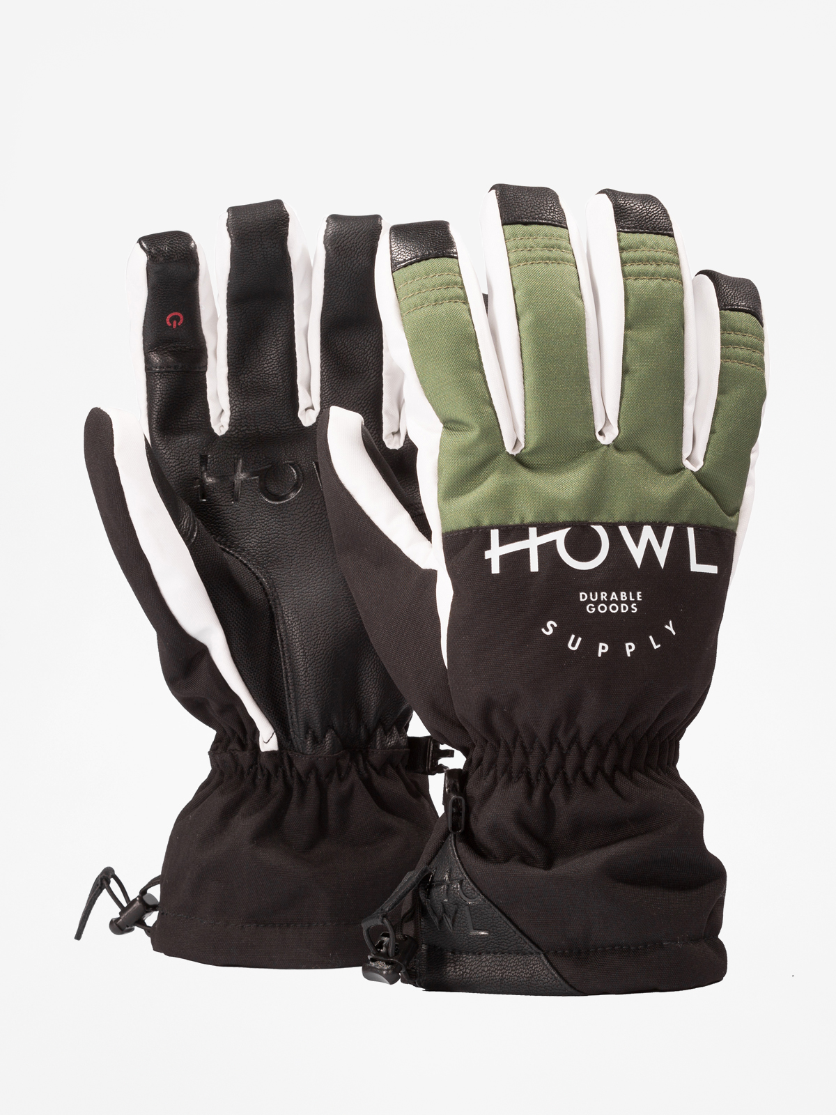 Rękawice Howl Team Glove (olive)