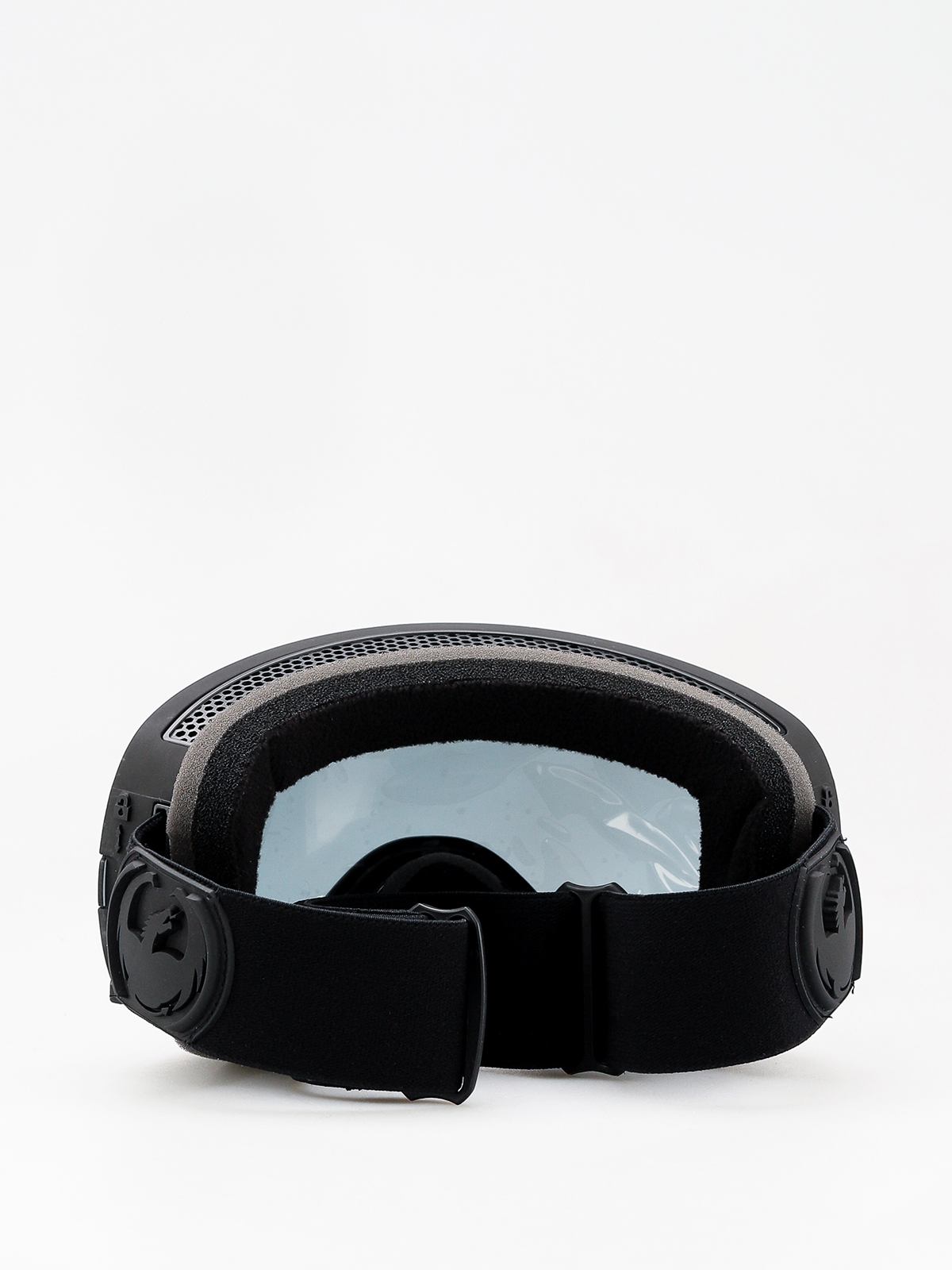 Gogle Dragon X2s (knight rider/dark smoke/l flash blue l rose)