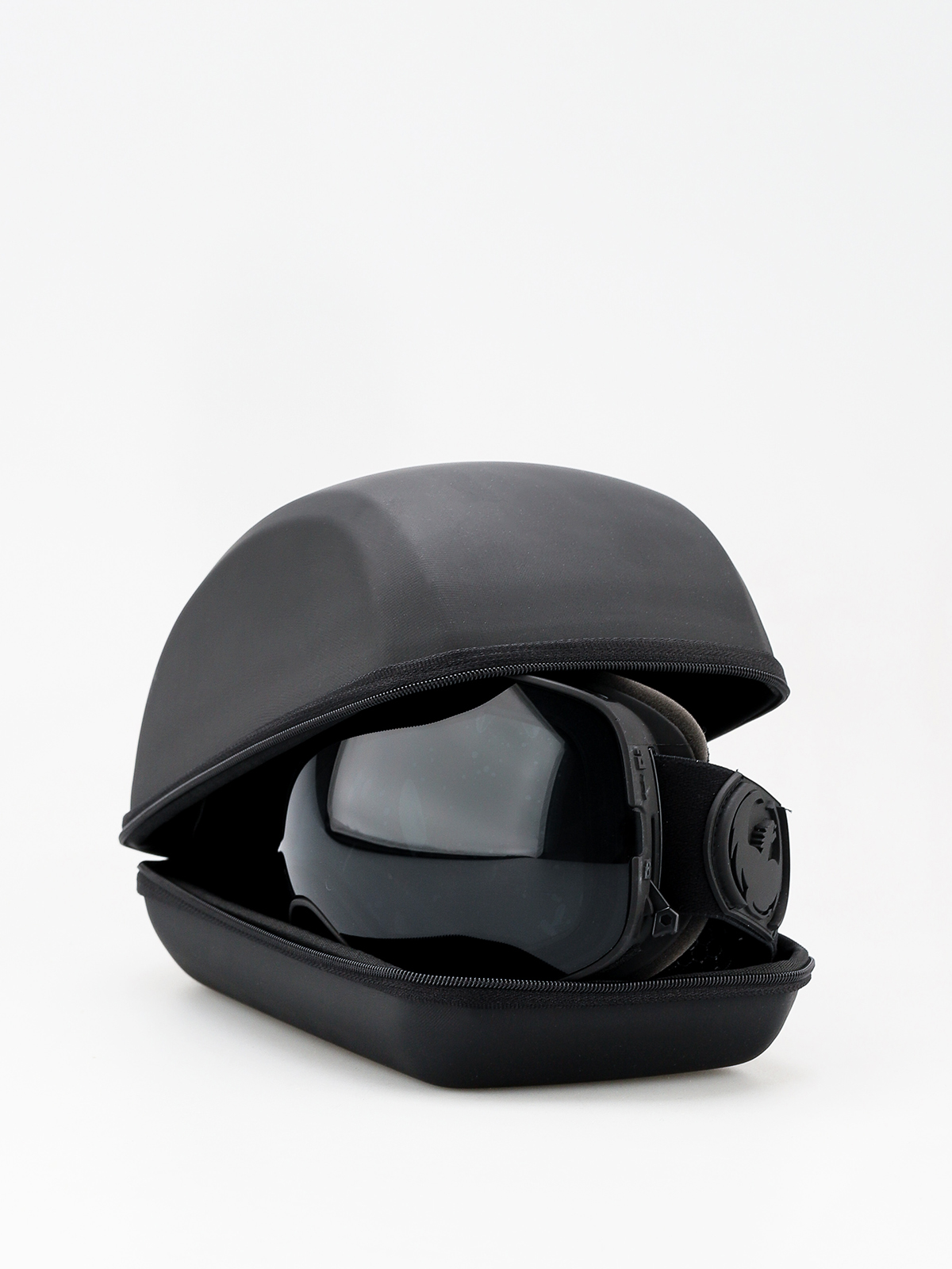 Gogle Dragon X2s (knight rider/dark smoke/l flash blue l rose)