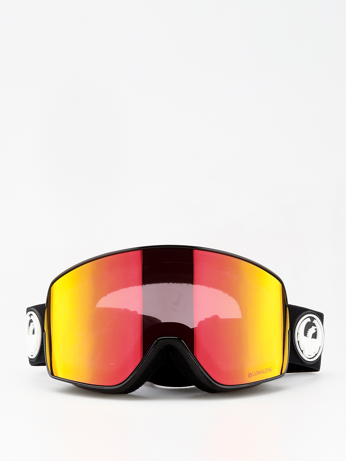 Gogle Dragon NFX2 (black/lumalens red ion/l rose)