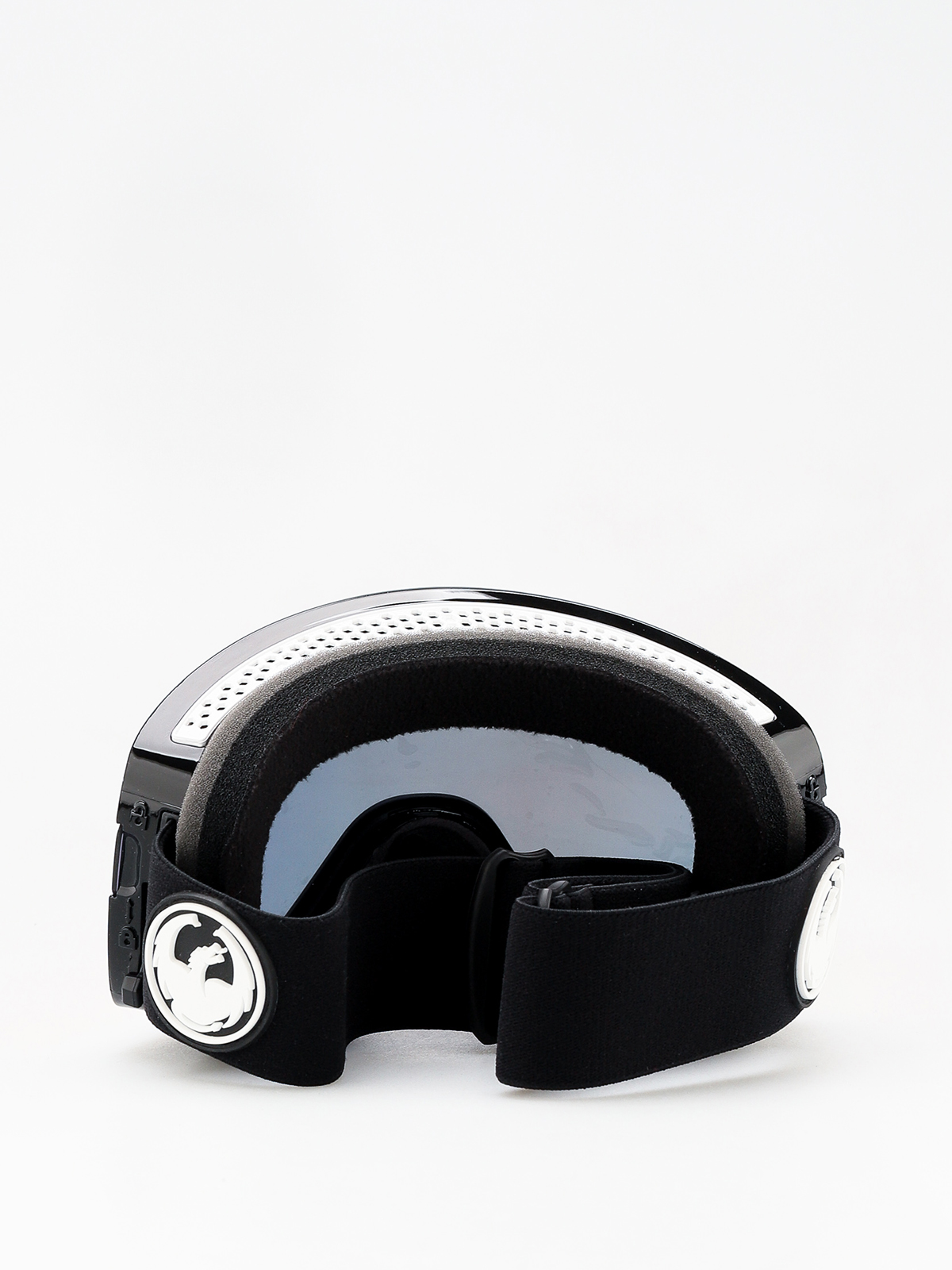 Gogle Dragon NFX2 (black/lumalens red ion/l rose)