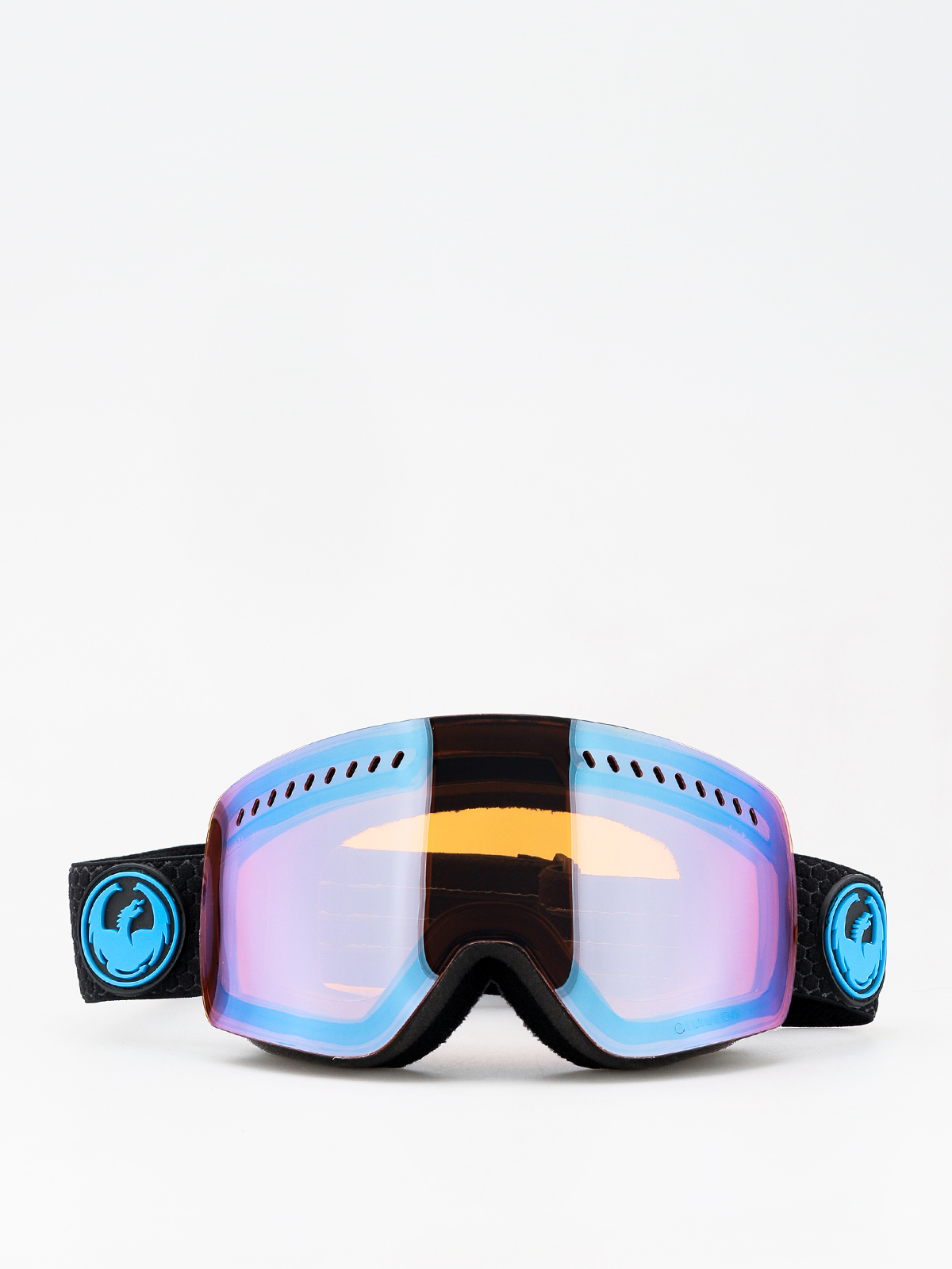 Gogle Dragon NFXs (split/lumalens blue ion/l amber)