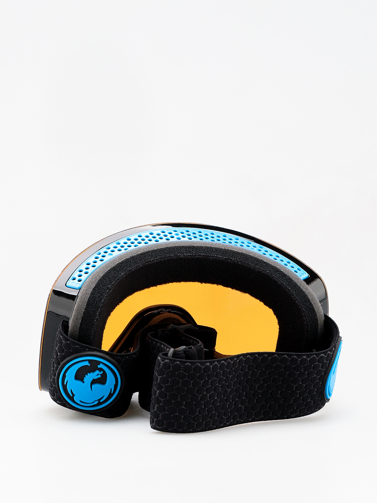 Gogle Dragon NFXs (split/lumalens blue ion/l amber)