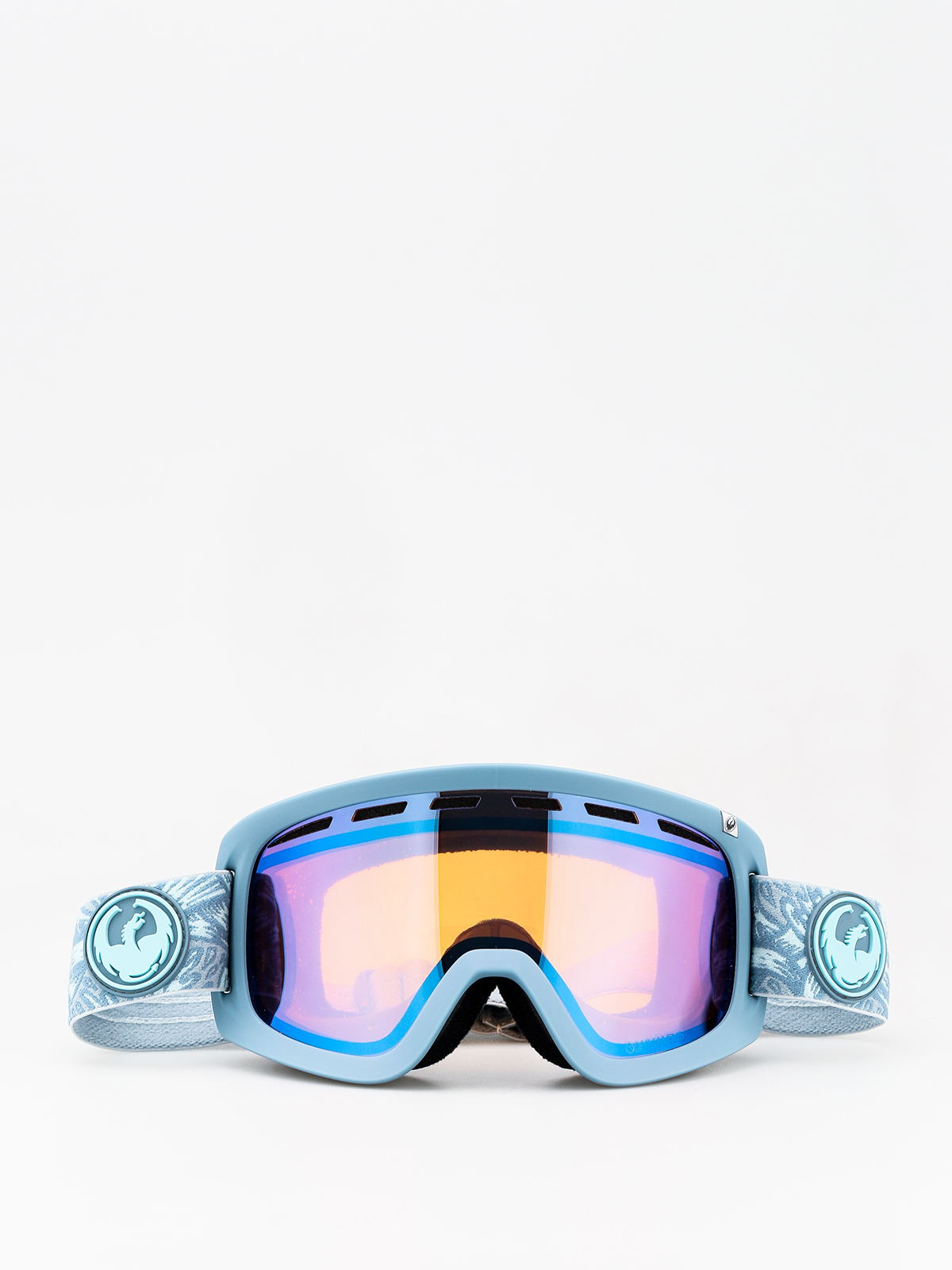 Gogle Dragon D1 (plex/lumalens blue ion/lumalens amber)