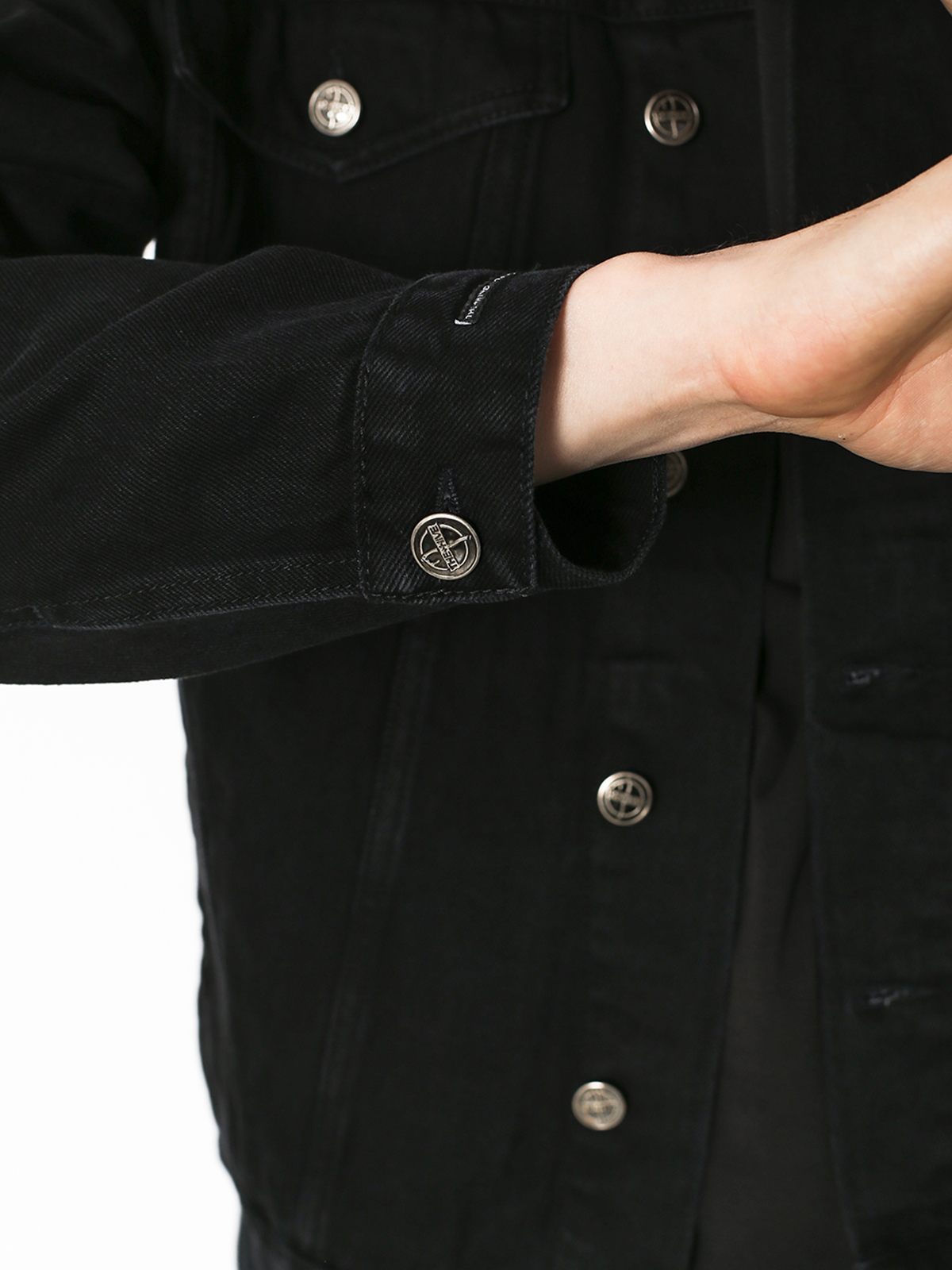 Kurtka The Hive Denim Trucker (black)