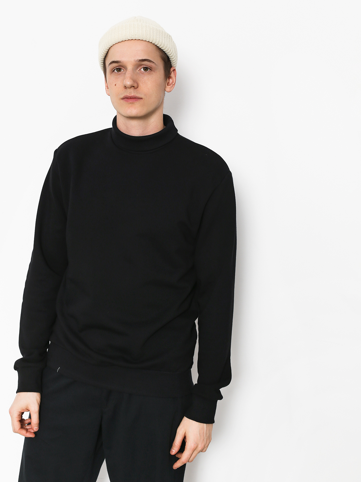 Bluza The Hive Cairo Turtleneck (black)