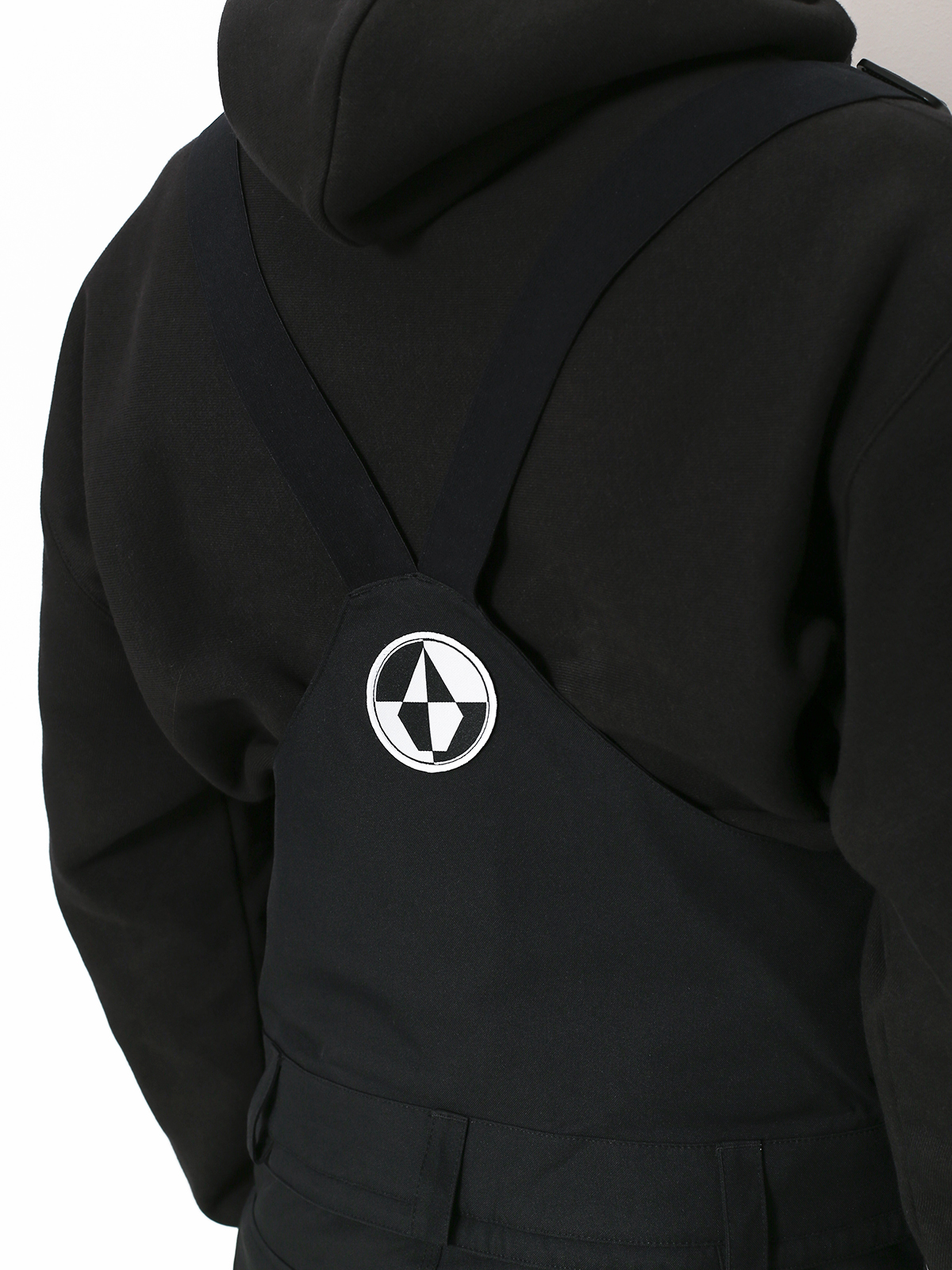 Męskie Spodnie snowboardowe Volcom Roan Bib Overall (blk)