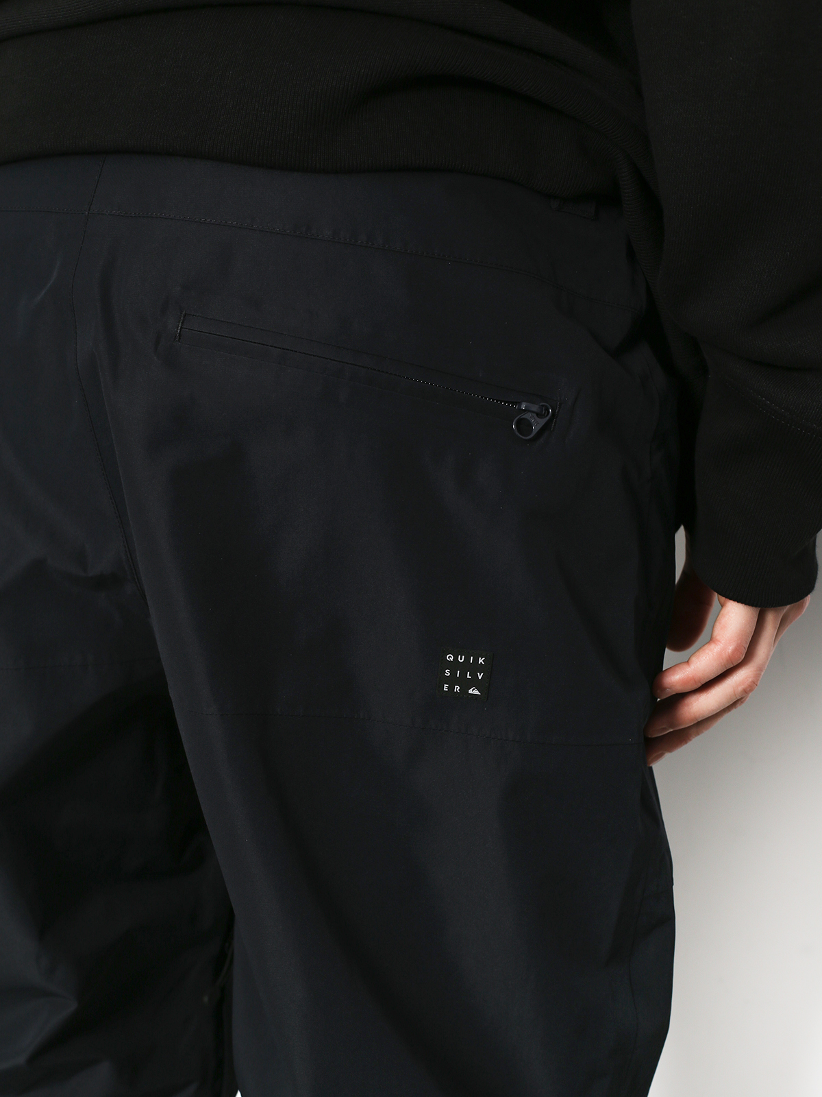 Męskie Spodnie snowboardowe Quiksilver Forever 2L Gore (black)