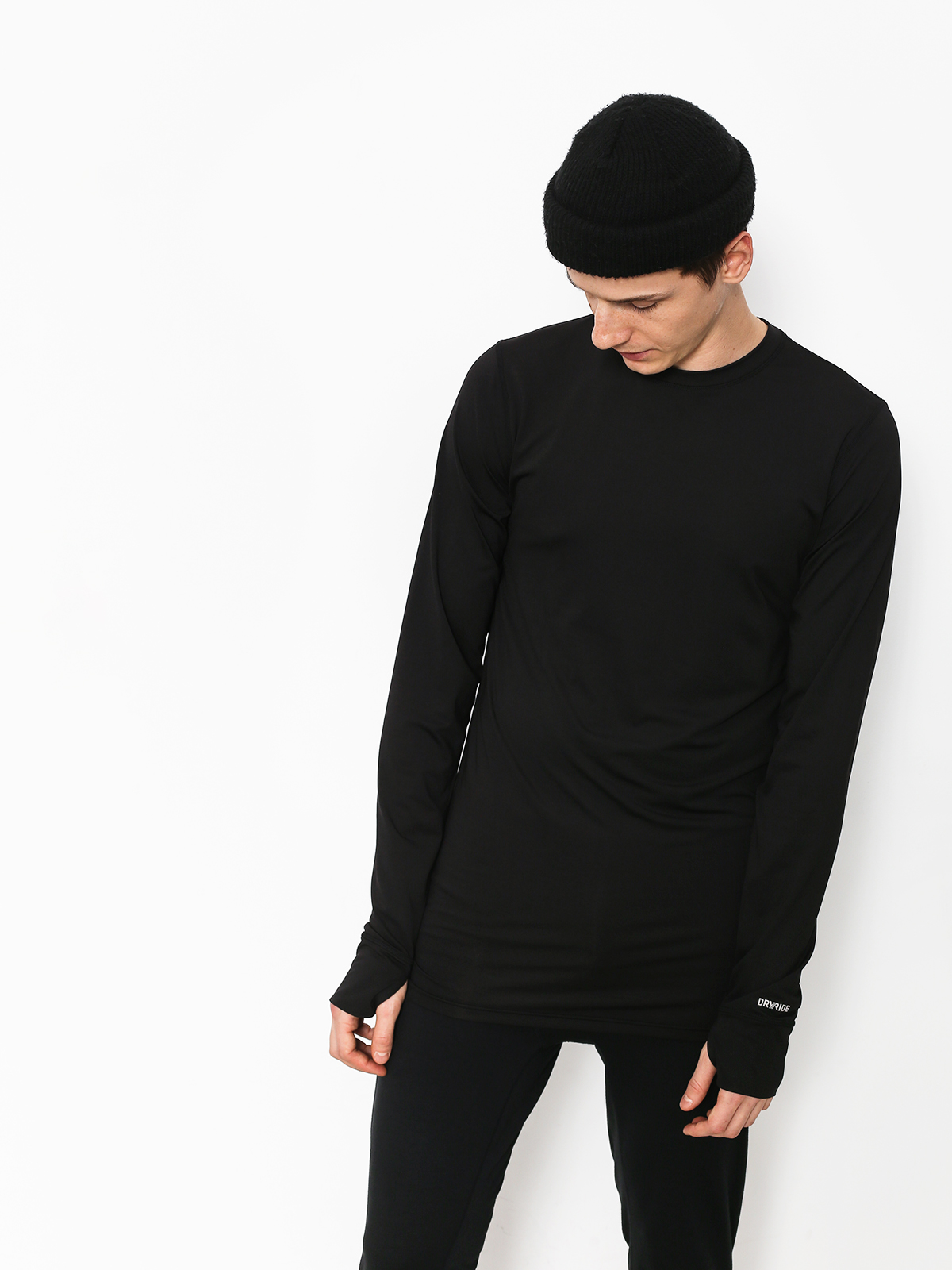 Męski Longsleeve Burton Lightweight Crew (true black)