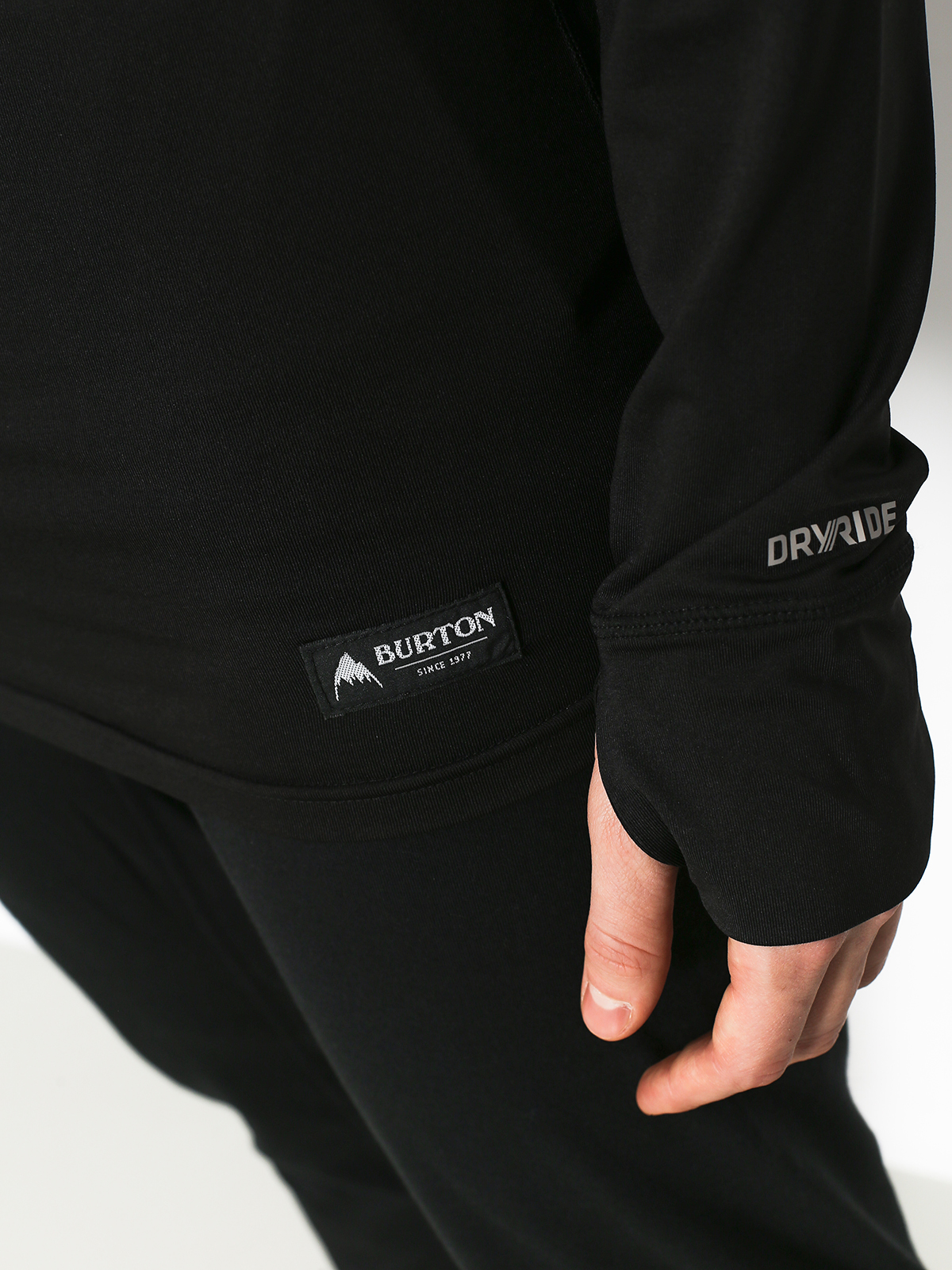 Męski Longsleeve Burton Lightweight Crew (true black)