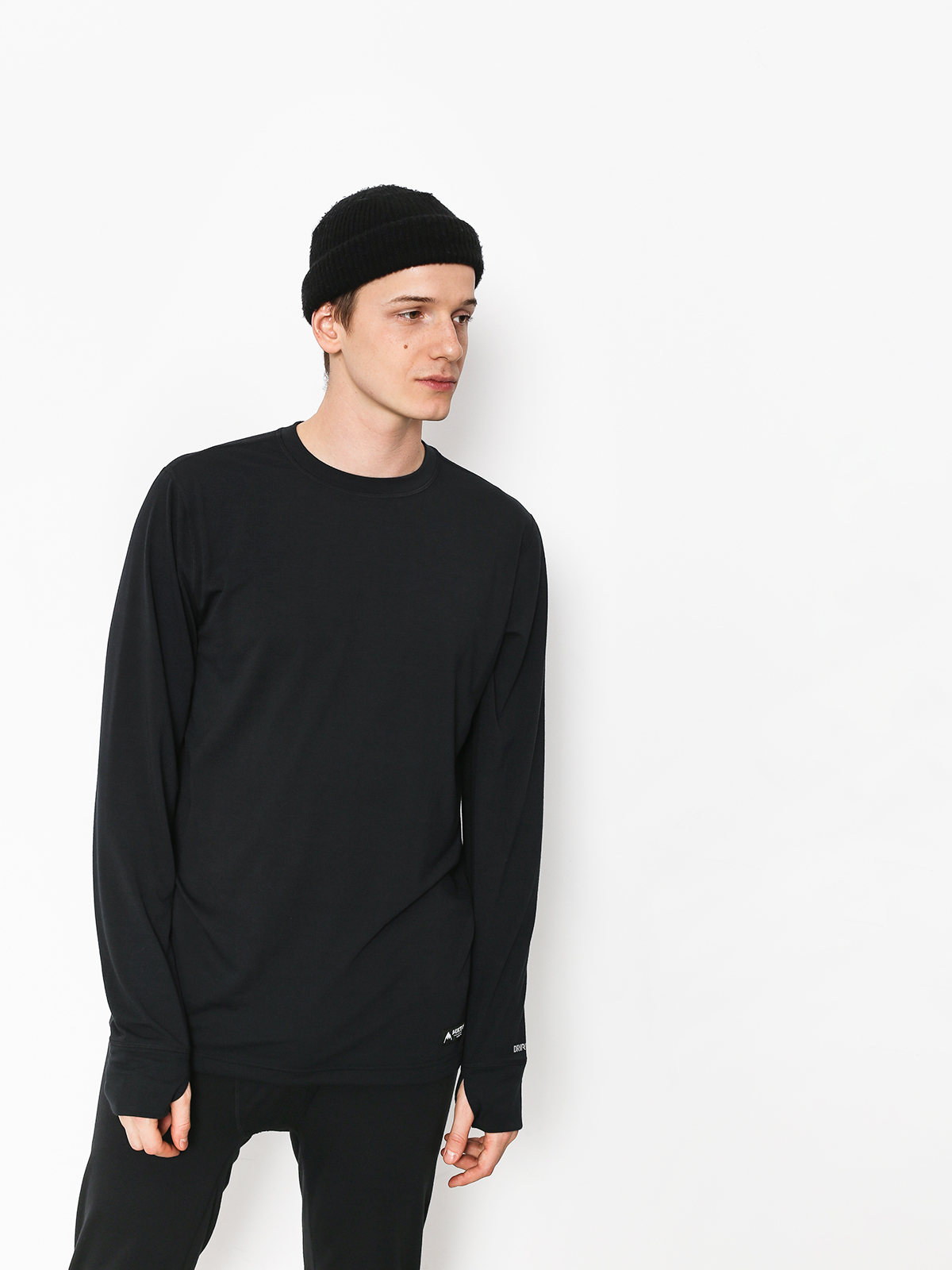 Męski Longsleeve Burton Midweight Crew (true black)