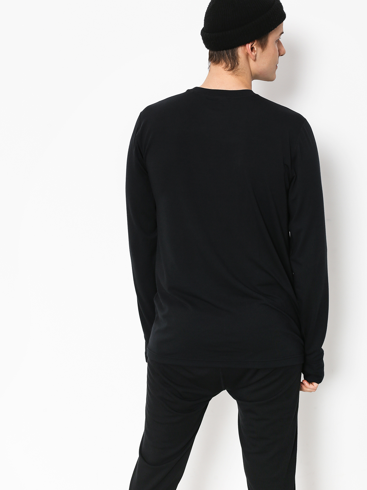 Męski Longsleeve Burton Midweight Crew (true black)