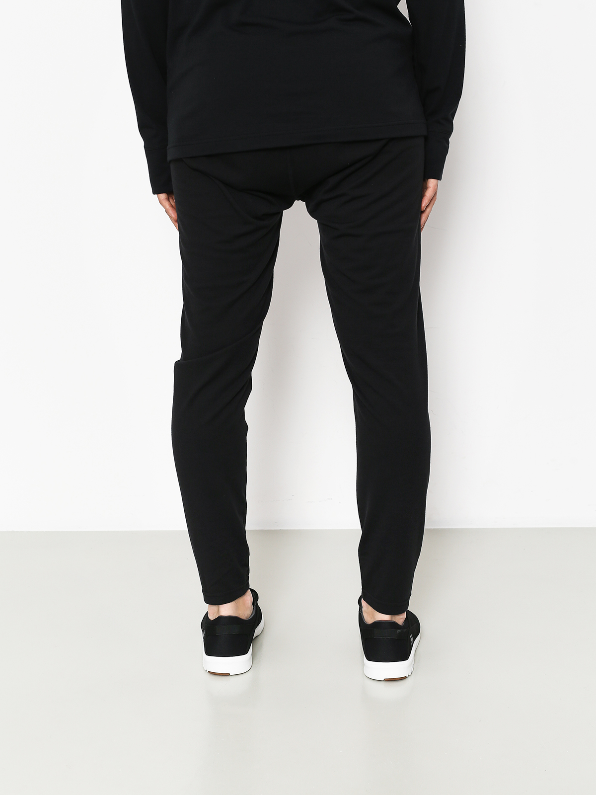 Męskie Legginsy Burton Midweight (true black)