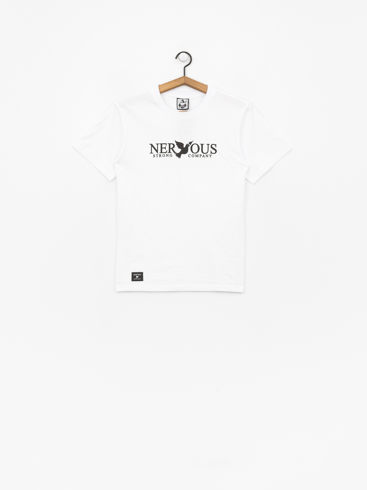 T-shirt Nervous Classic Wmn (white)