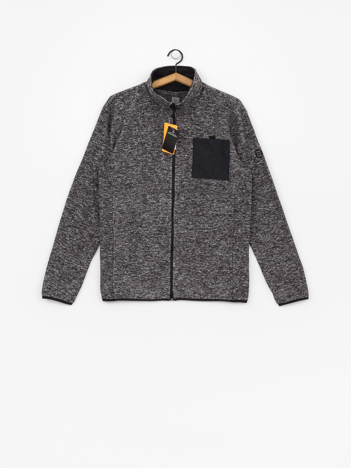 Męski Polar Quiksilver Butter (black heather)