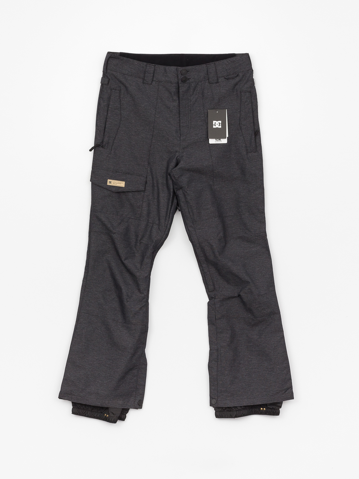 Męskie Spodnie snowboardowe DC Dealer (black)