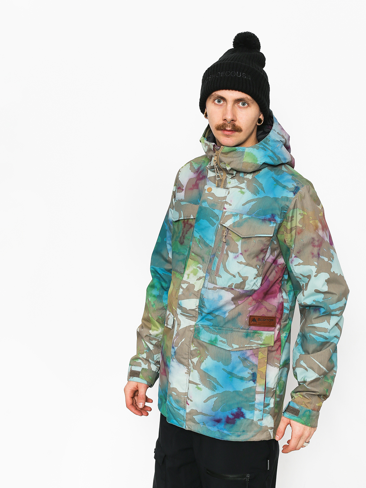 Burton covert 2025 festival camo