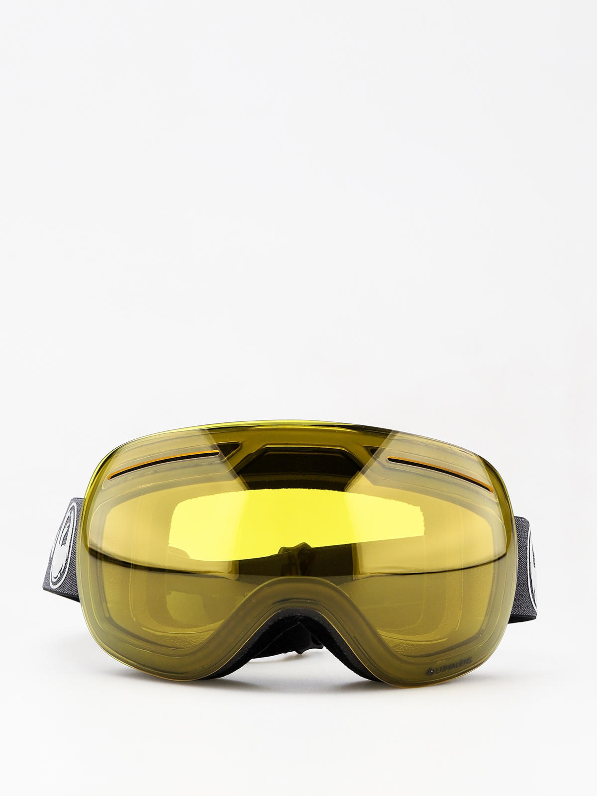 Gogle Dragon X1 (echo/photochromic yellow)