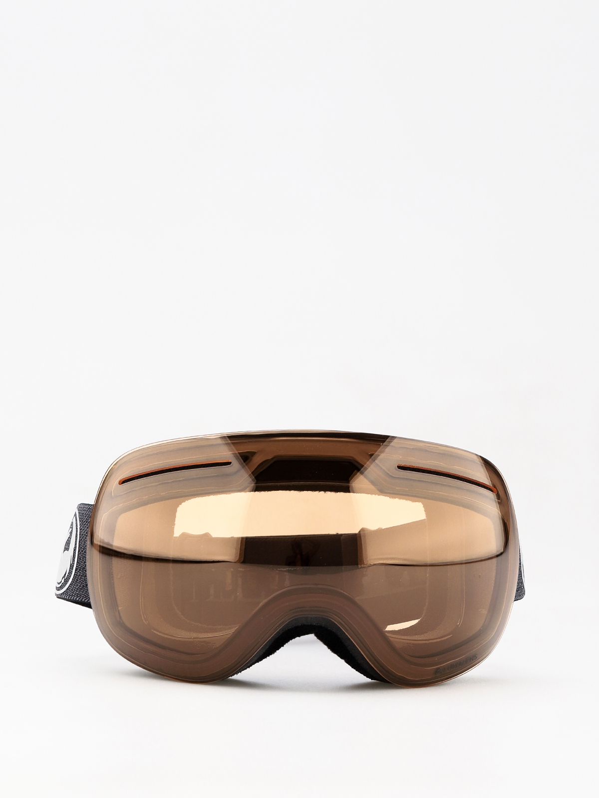 Gogle Dragon X1 - czarny (echo/photochromic amber)