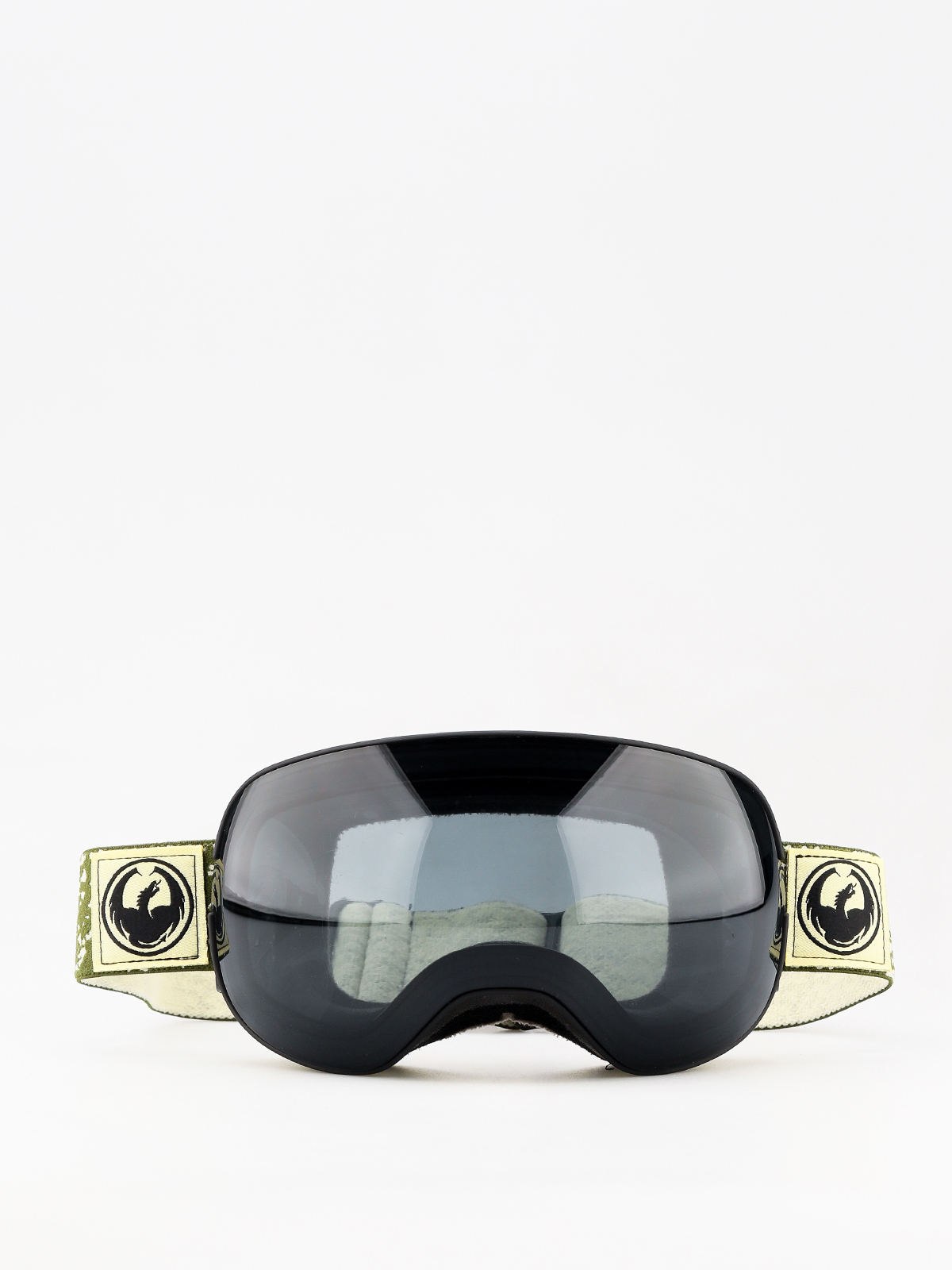 Gogle Dragon X2 (scribe/dark smoke/lumalens flash blue/lumalens rose)