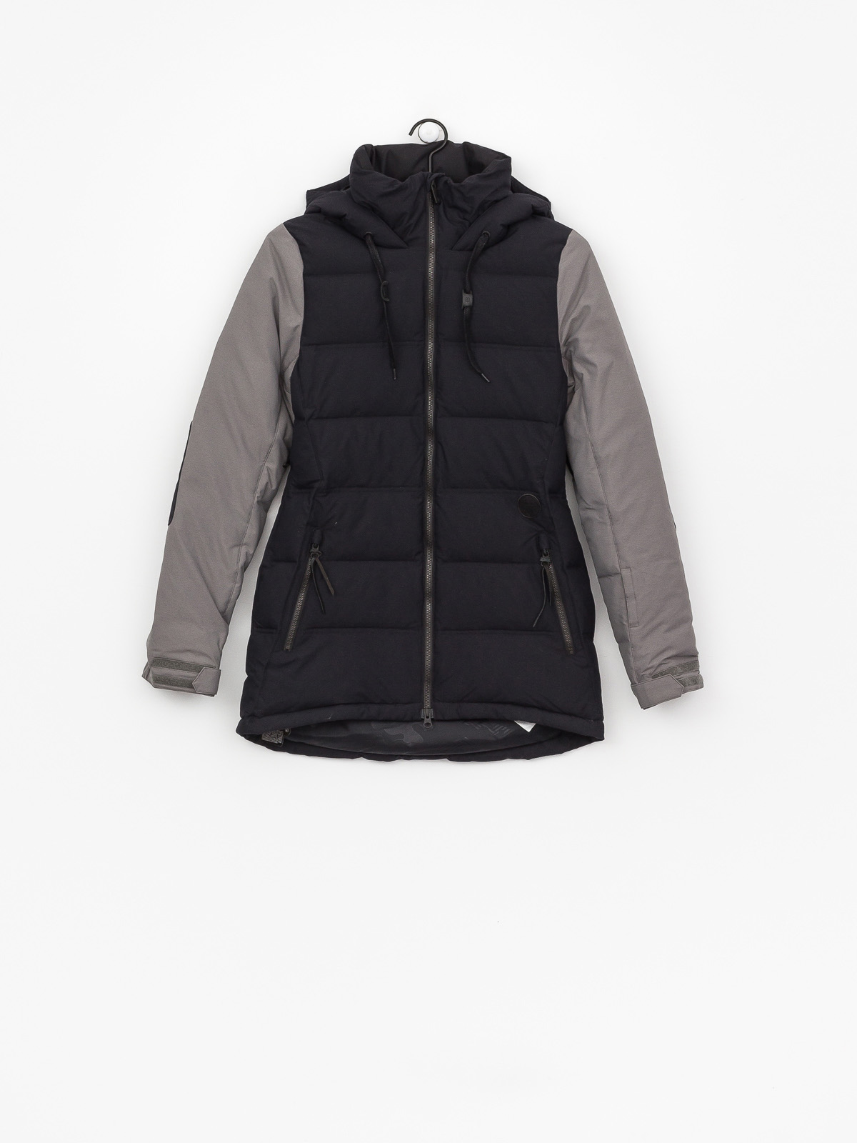 Damska Kurtka snowboardowa Volcom Elias Puff Down (blk)