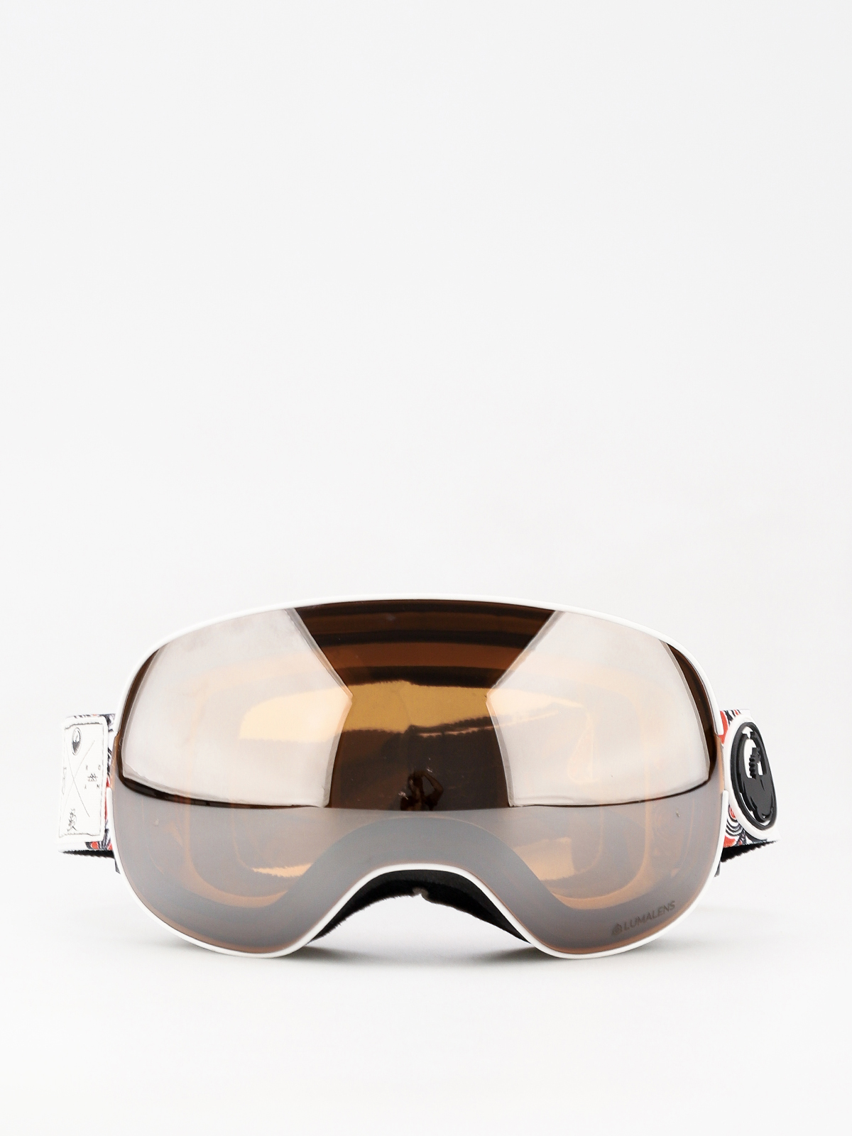 Gogle Dragon X2 (faction/lumalens silver ion/dark smoke)