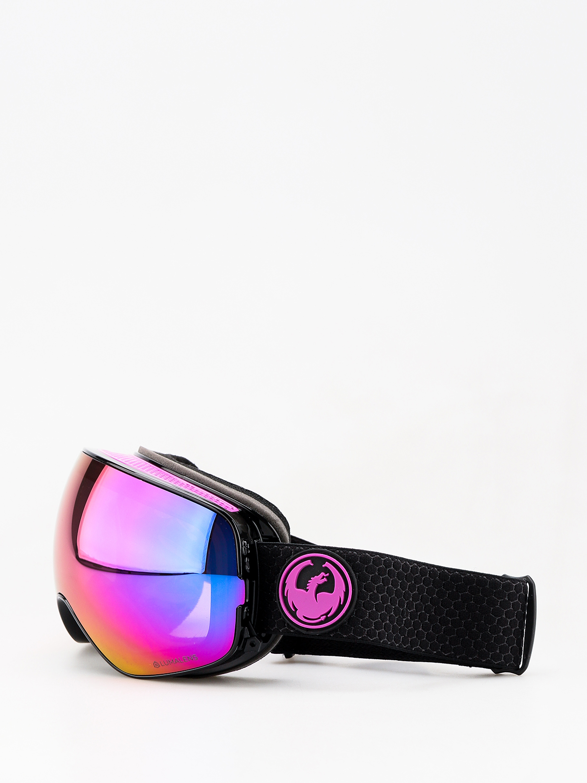 Gogle Dragon X2s (split/lumalens purple ion/lumalens amber)
