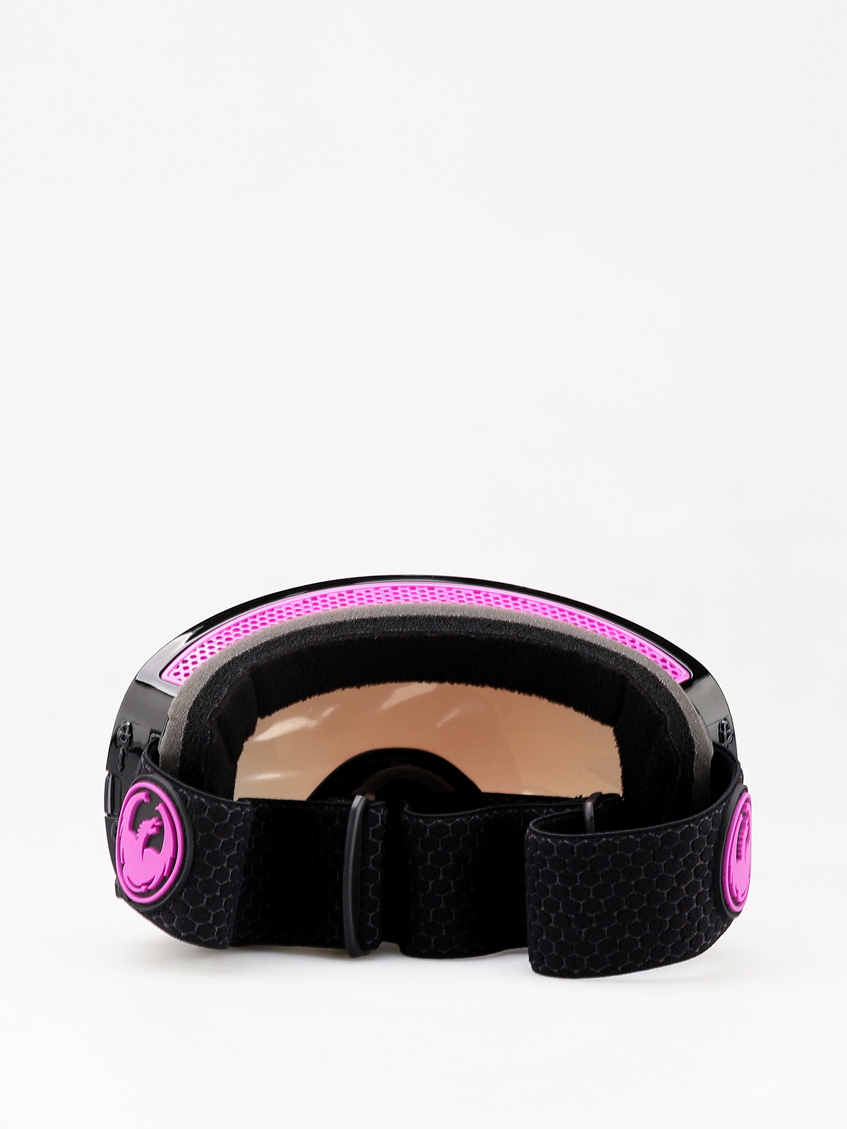 Gogle Dragon X2s (split/lumalens purple ion/lumalens amber)