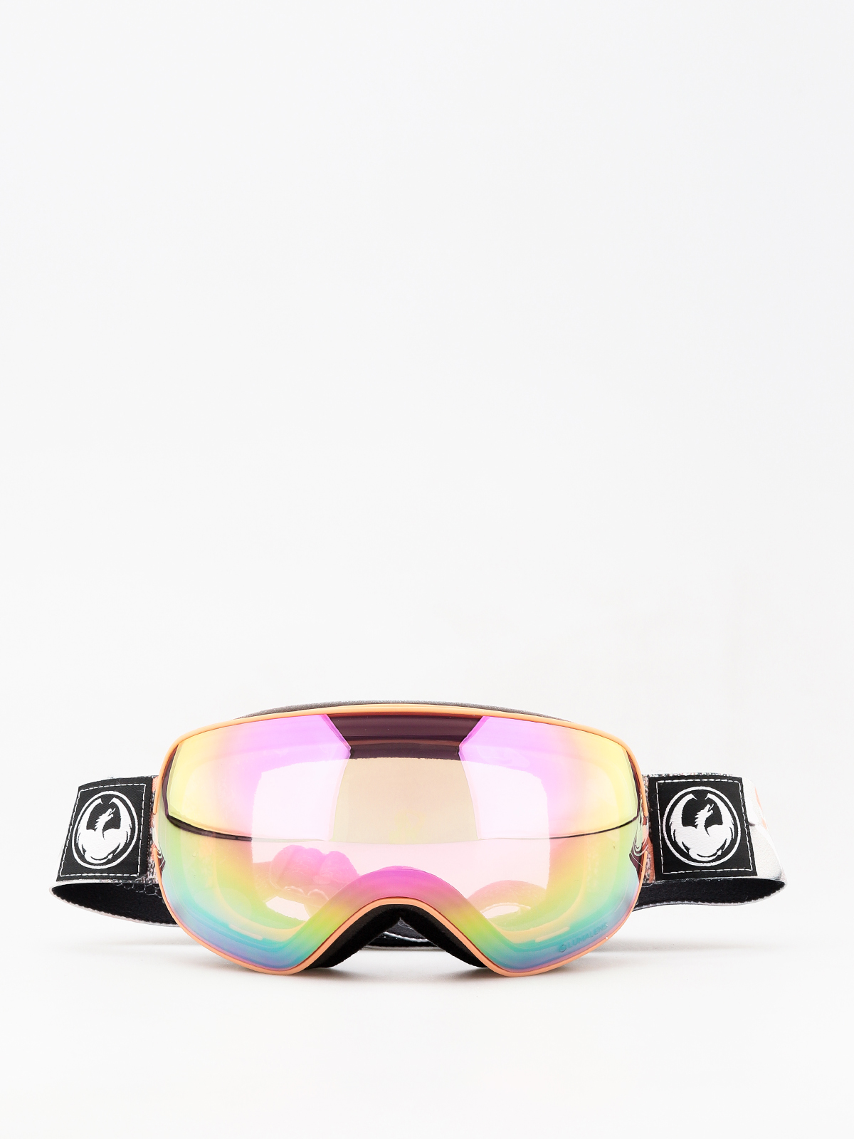 Gogle Dragon X2s (flaunt/lumalens pink ion/dark smoke)