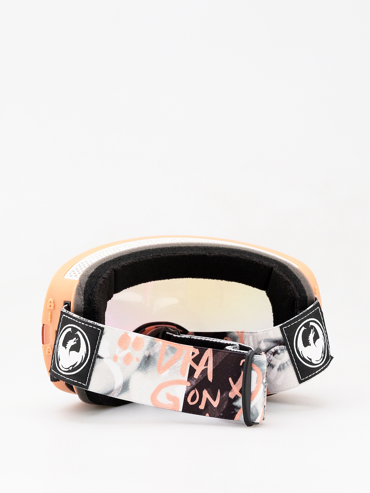 Gogle Dragon X2s (flaunt/lumalens pink ion/dark smoke)