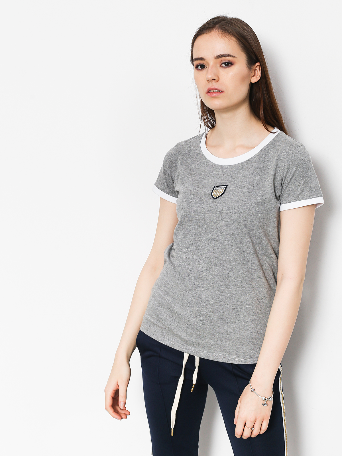 T-shirt Prosto Alex Wmn (concrete)