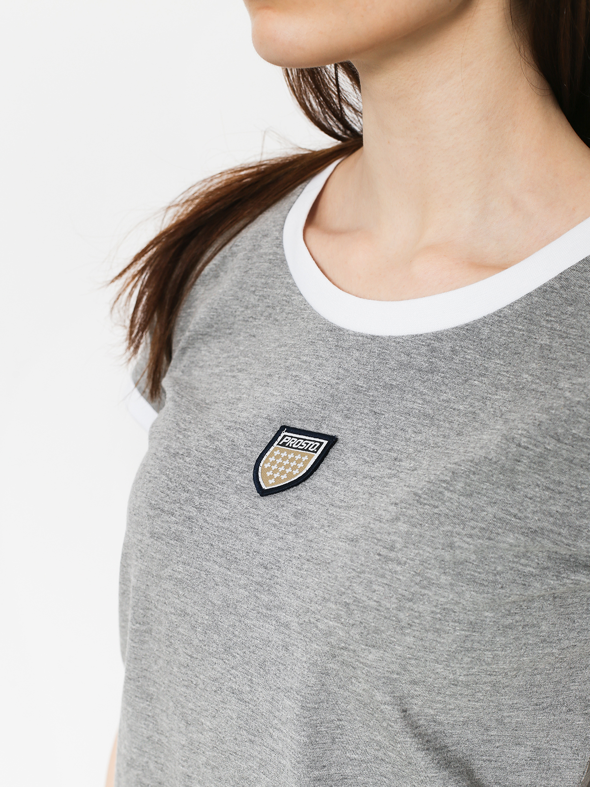 T-shirt Prosto Alex Wmn (concrete)