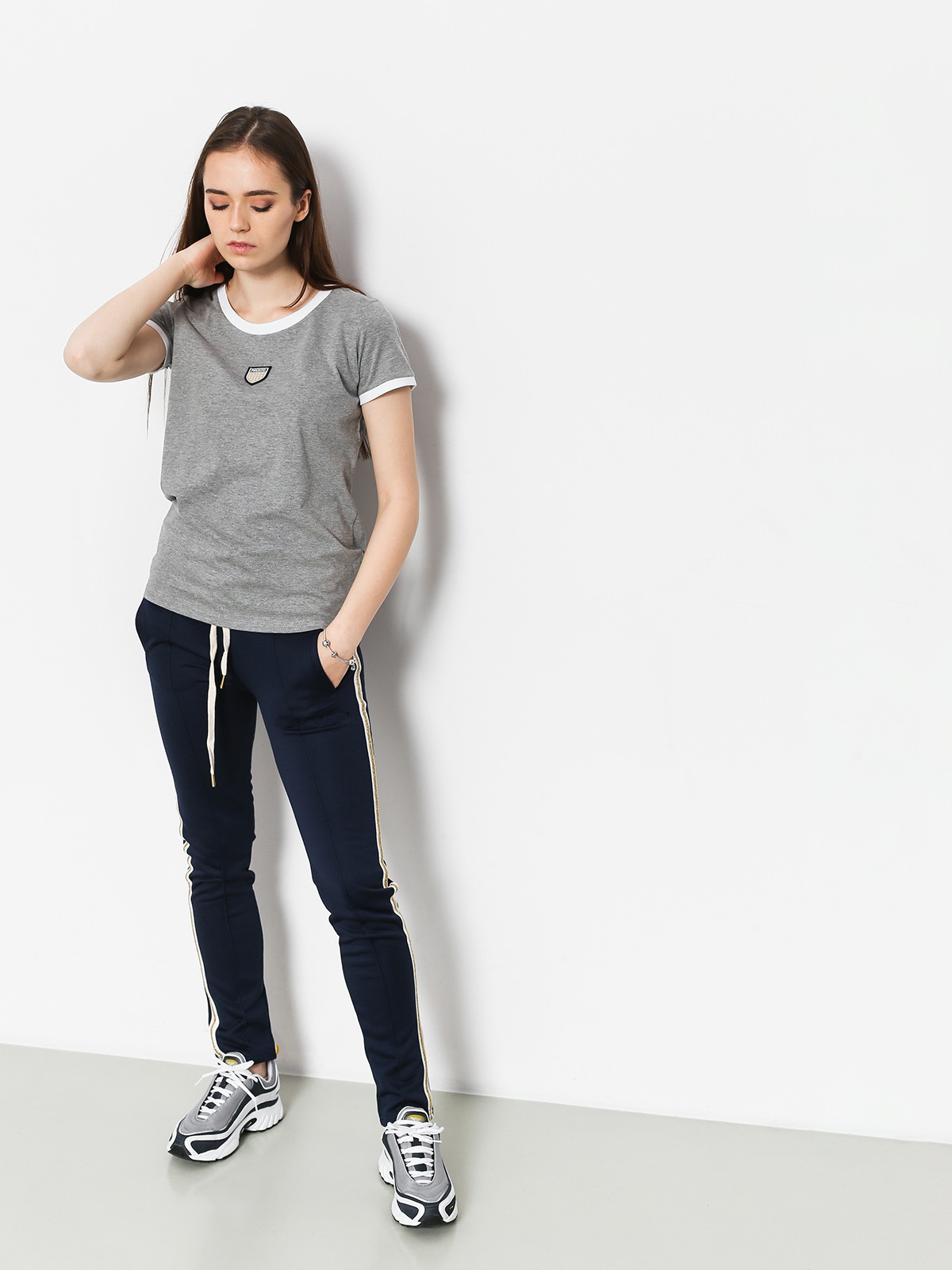 T-shirt Prosto Alex Wmn (concrete)