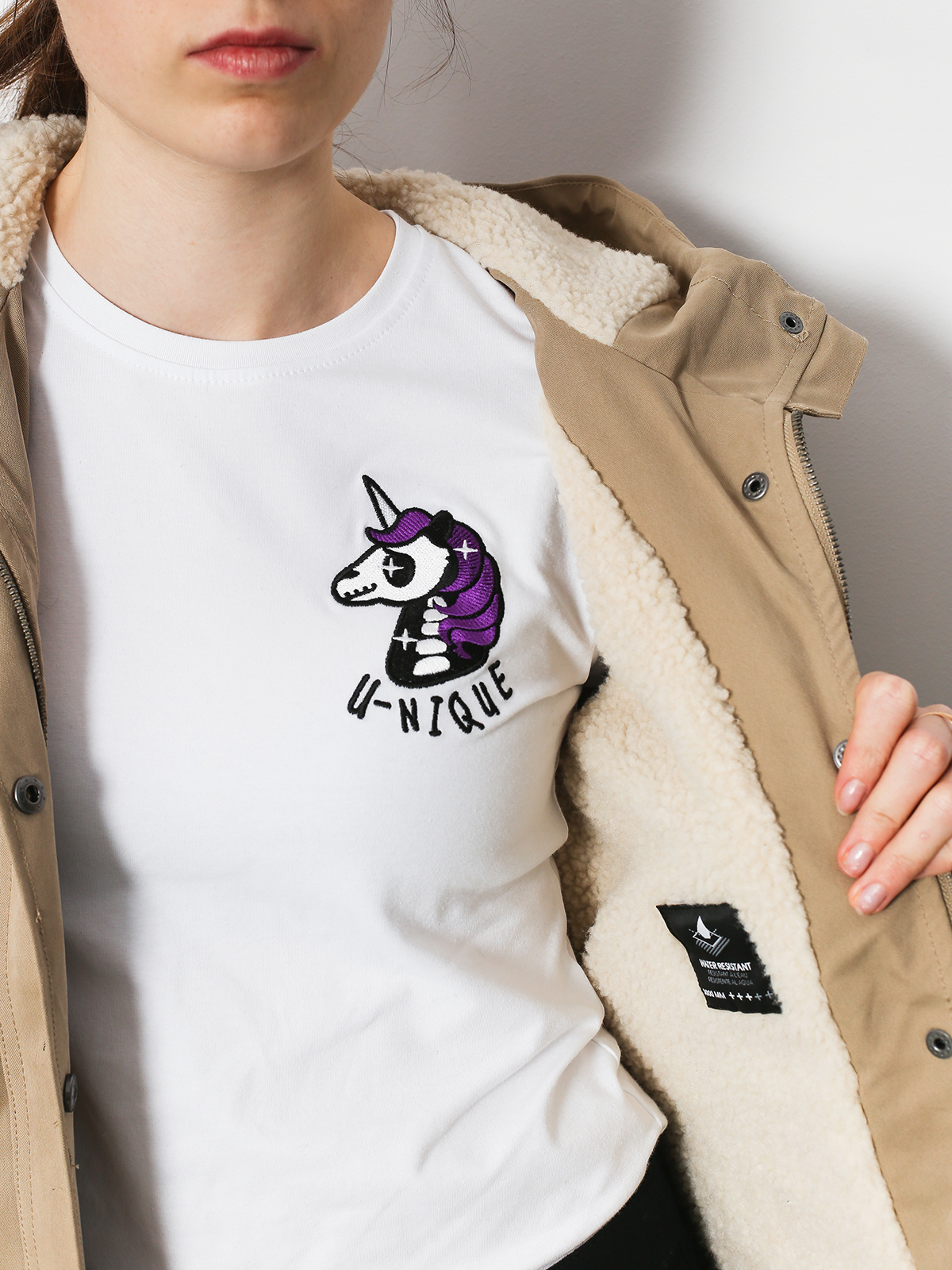 Kurtka Volcom Walk On By Short Wmn (kha)