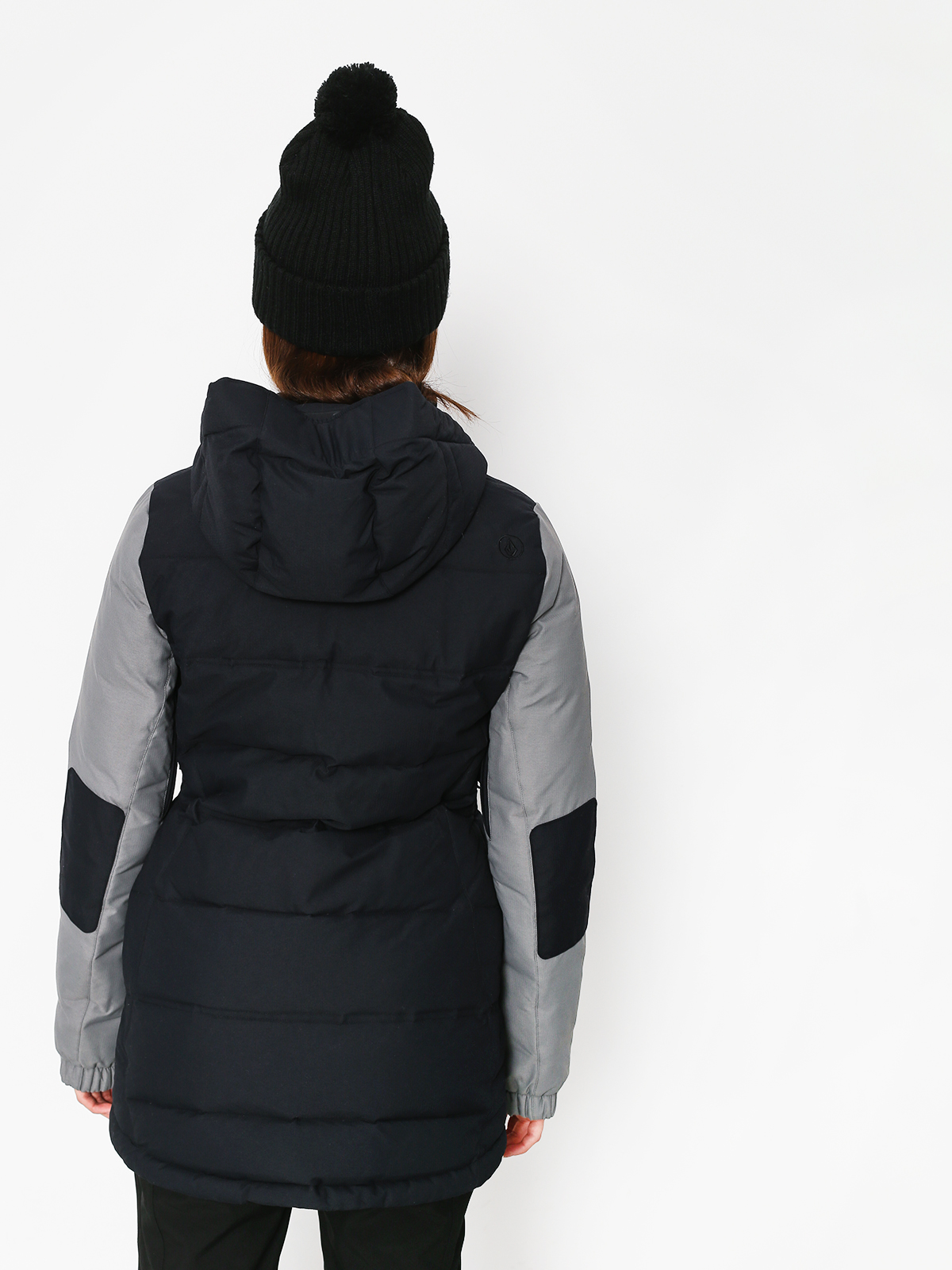 Damska Kurtka snowboardowa Volcom Elias Puff Down (blk)
