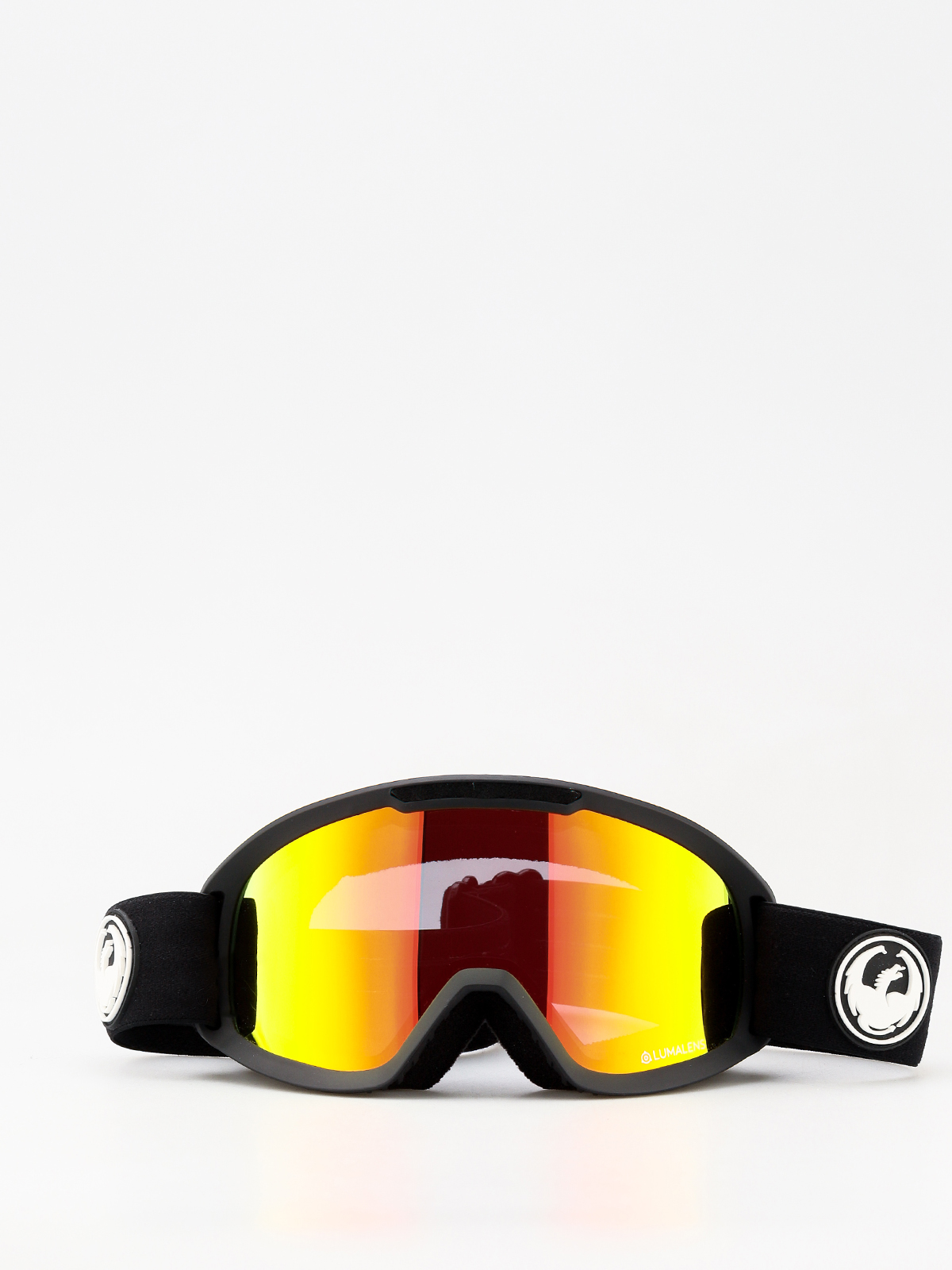 Gogle Dragon DX2 (black/lumalens red ion/l rose)