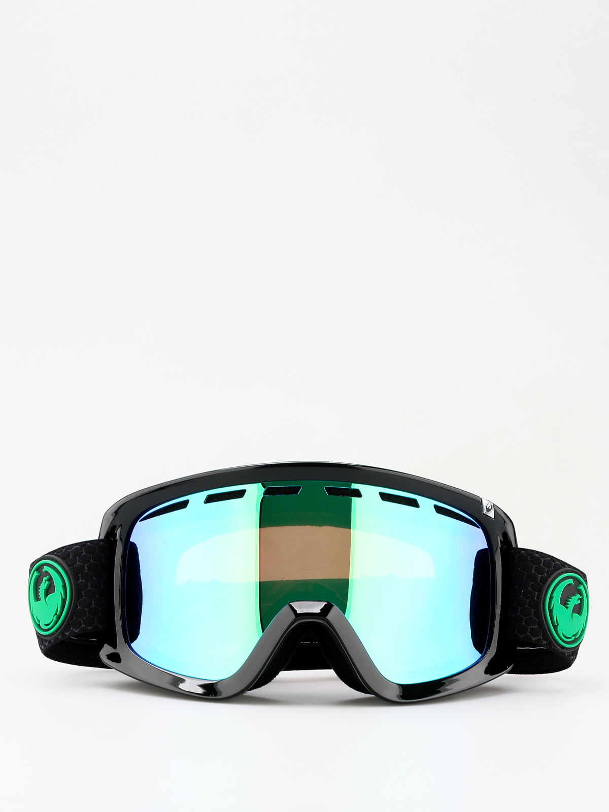 Gogle Dragon D1 (split/lumalens green ion/l amber)